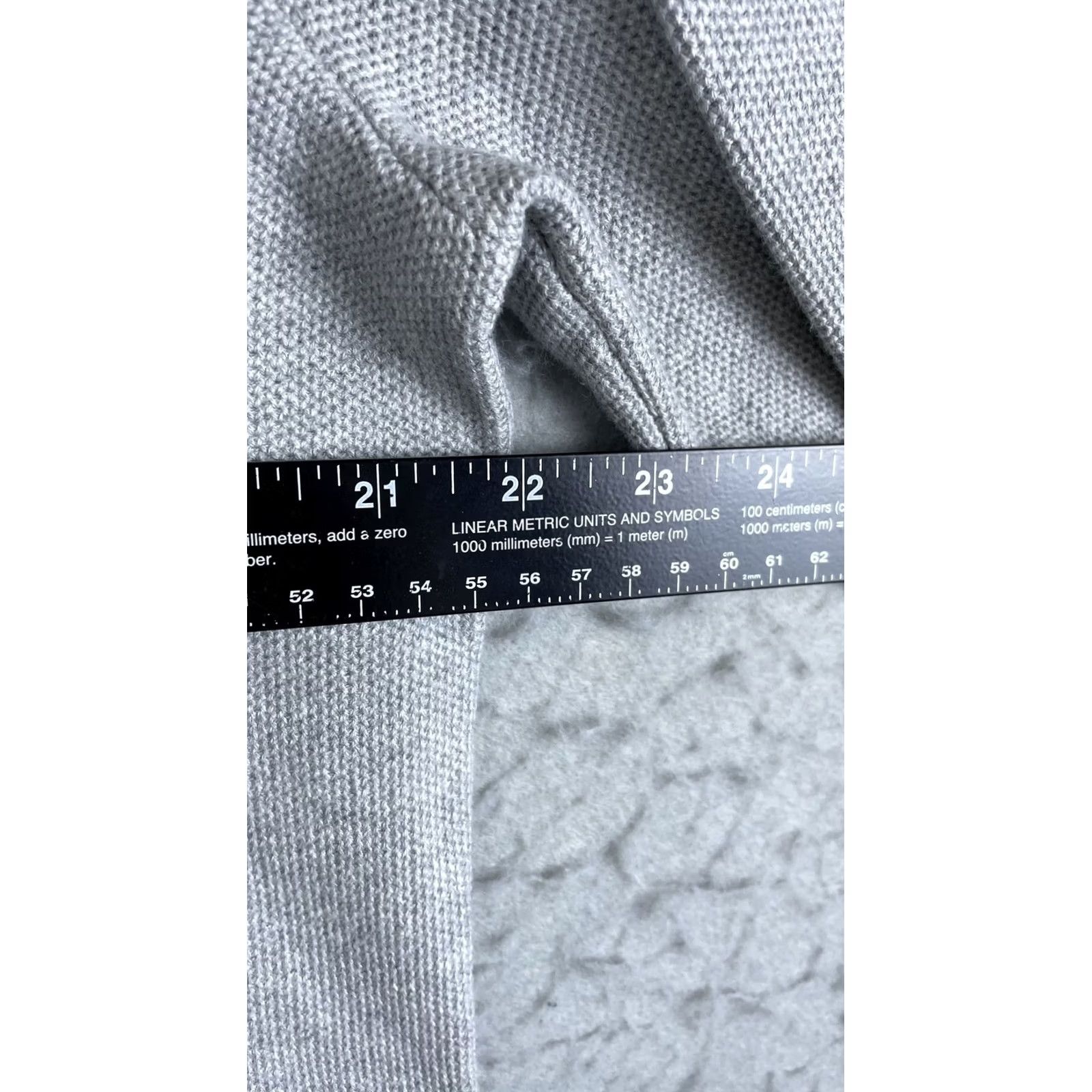 Polo Ralph Lauren Polo Ralph Lauren Sweater Mens Large Gray Crewneck Waffle Knit Pullover Logo Size US L / EU 52-54 / 3 - 4 Thumbnail