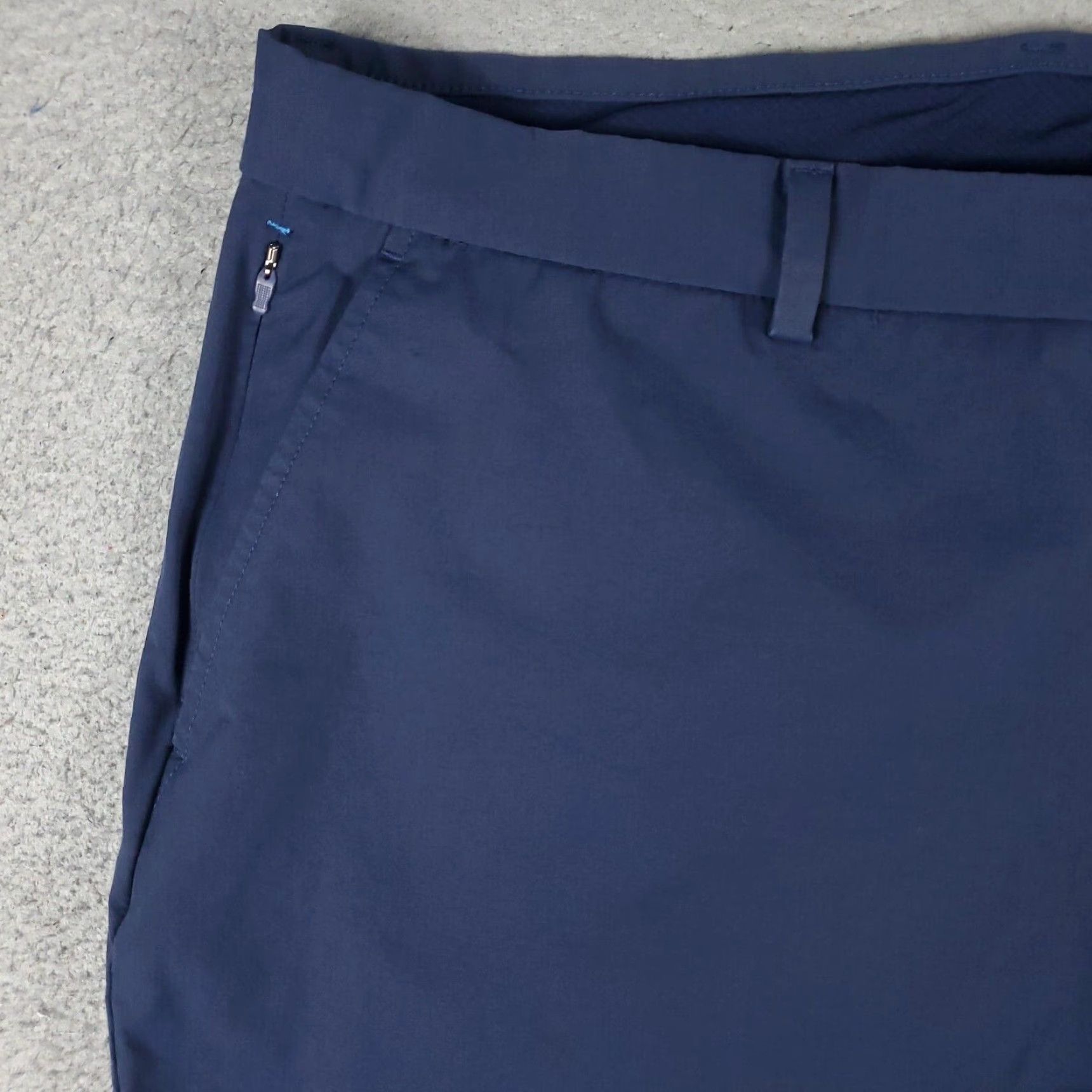Vineyard Vines Vineyard Vines Shorts Mens Size 40 Flat Front Chino Cotton Nylon Blue Casual Summer Size US 40 / EU 56 - 2 Thumbnail