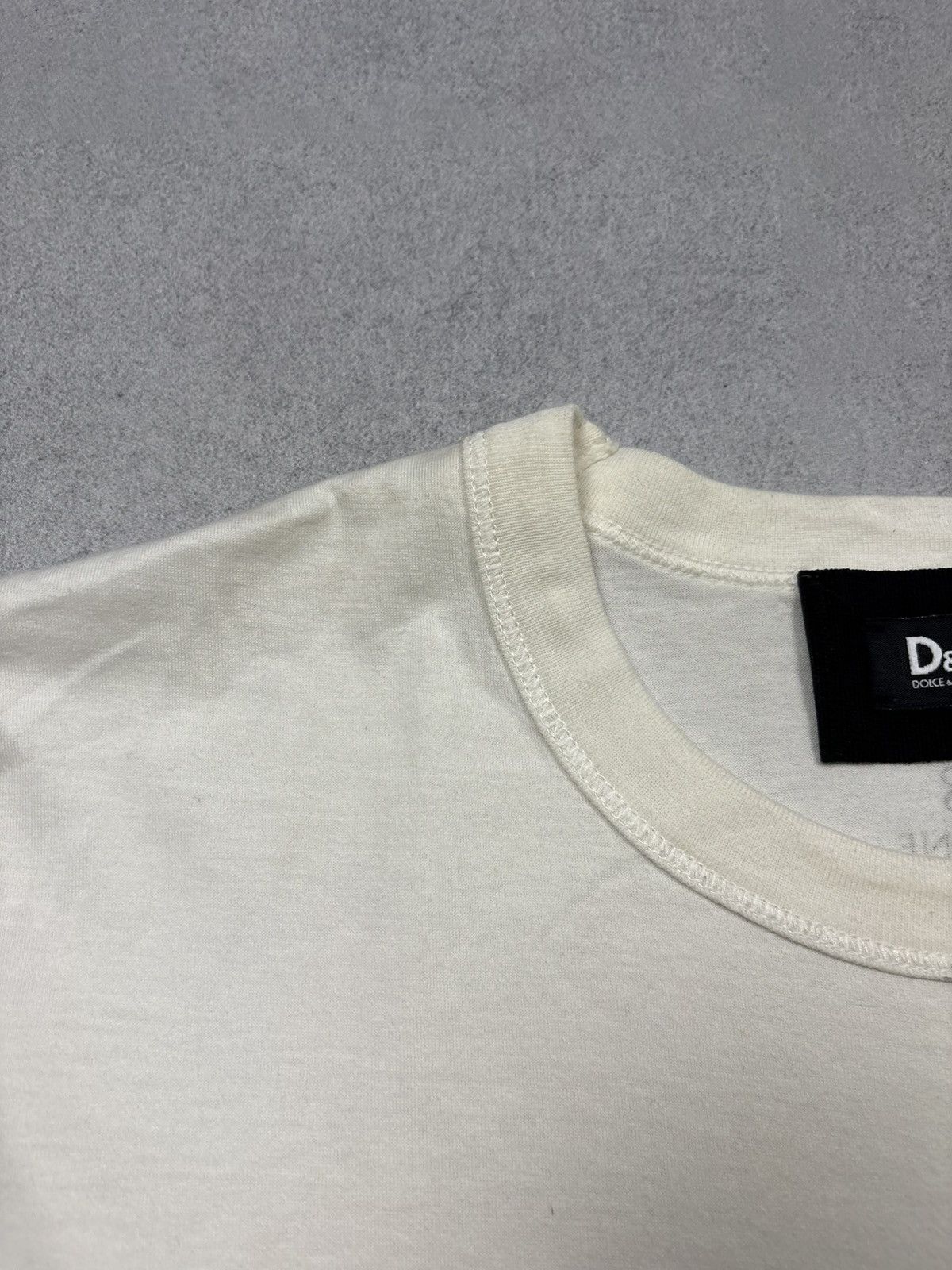 Dolce & Gabbana Vintage Dolce & Gabbana D&G Claudia Schiffer La Lune 18 Tee Size US L / EU 52-54 / 3 - 16 Thumbnail