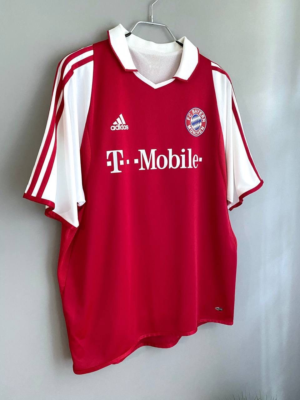 Adidas Adidas FC Bayern Munich 2003/2004 Home Football Jersey #13 BALLACK, Size M Size US M / EU 48-50 / 2 - 2 Thumbnail