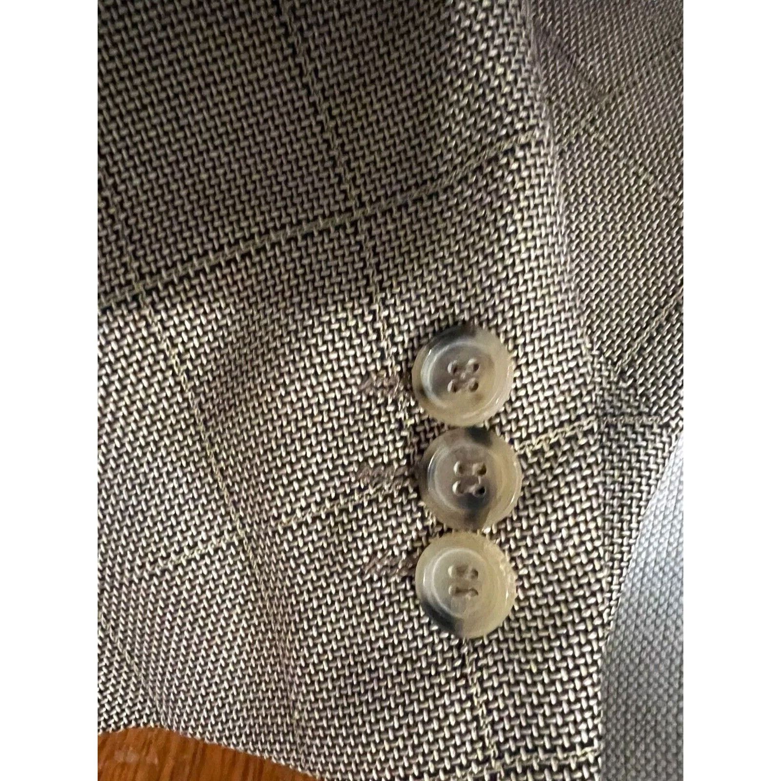 Pal Zileri Pal Zileri 46R US/56R EU Blazer Jacket Size 46R - 2 Thumbnail