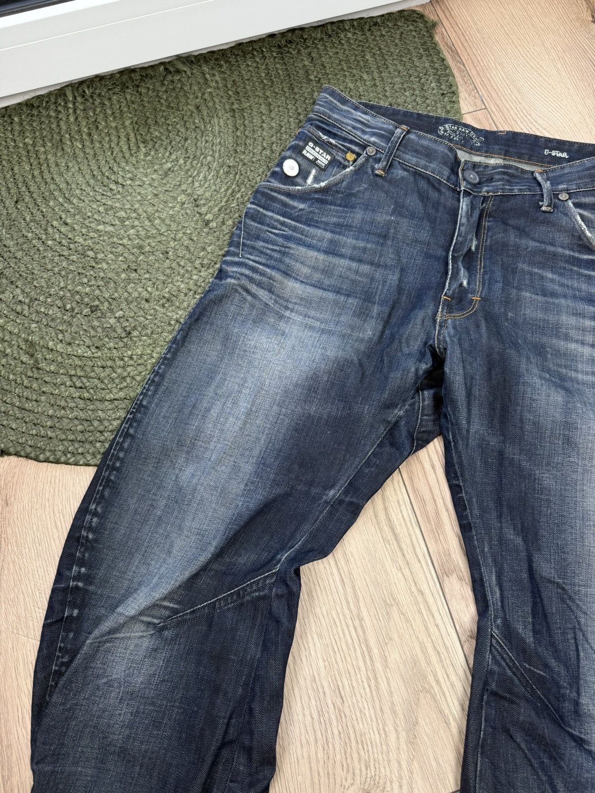 G-Star × Vintage 31/32 Vintage Distressed G-Star Arc Raw 96 Jeans Denim Pants Size US 31 - 6 Thumbnail