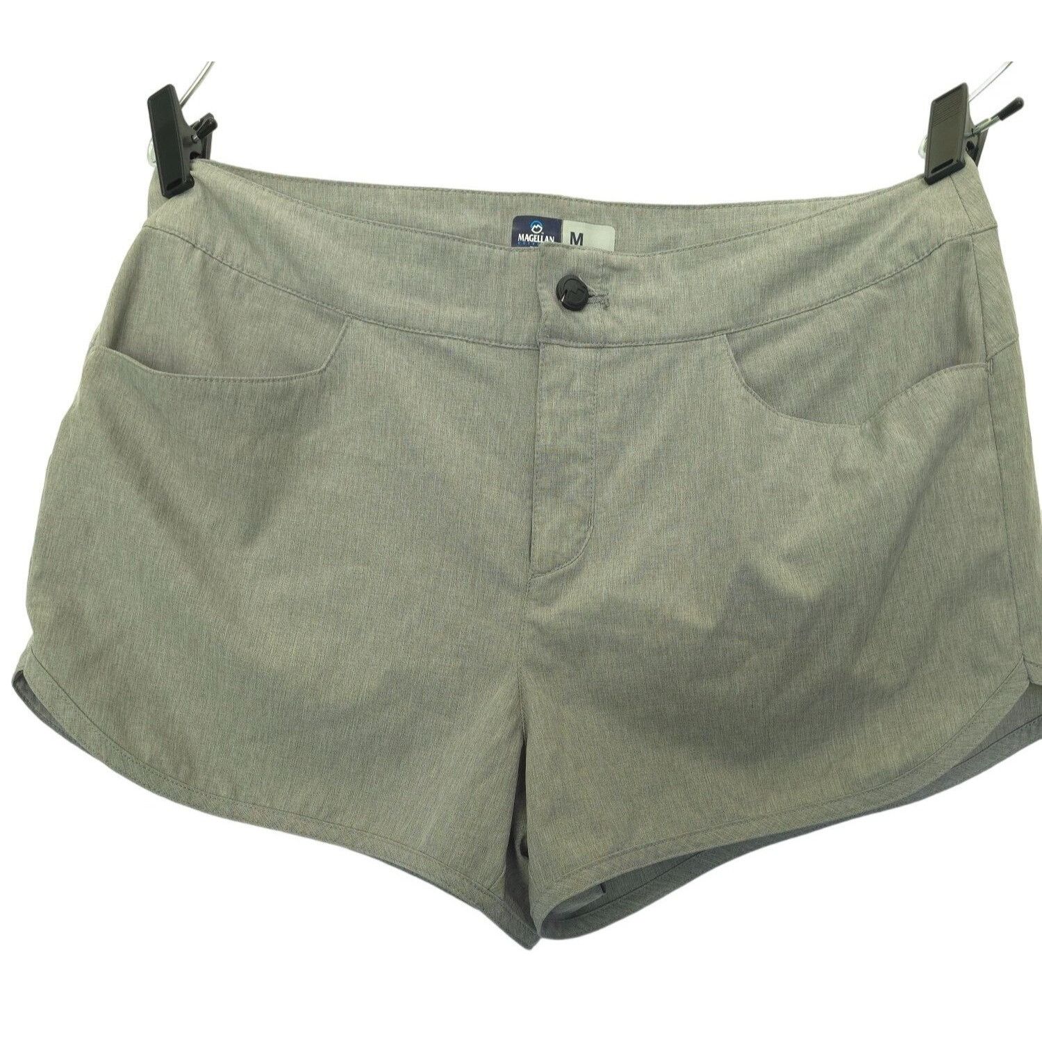 Other Magellan Outdoors Pro Angler Gray Shorts Size 27" / US 4 / IT 40 - 1 Thumbnail