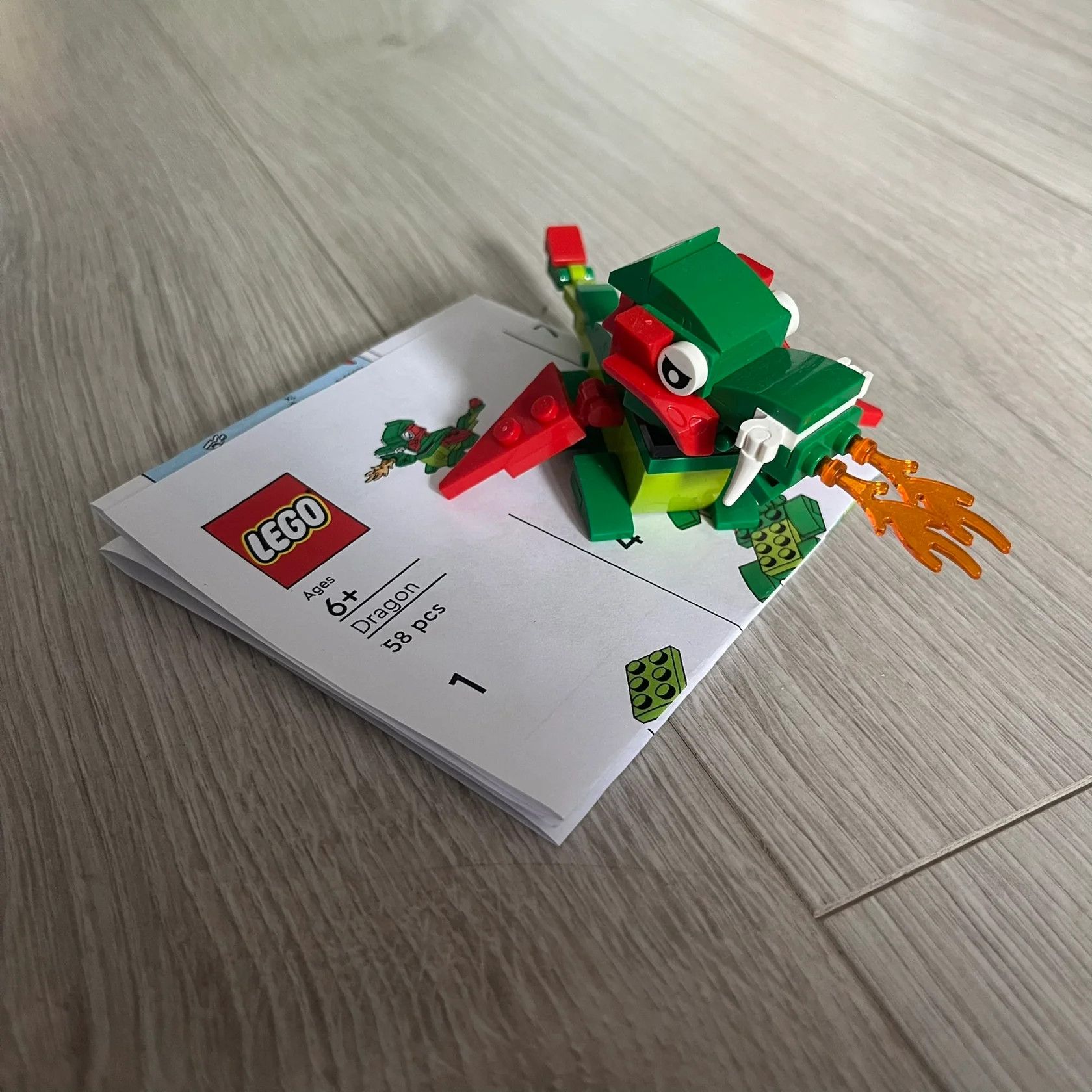 LEGO LEGO Dragon M&T 2025 Size ONE SIZE - 1 Thumbnail