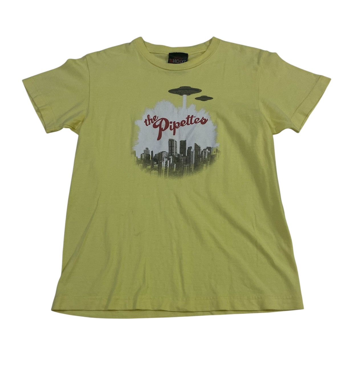 Band Tees × Vintage The PIPETTES British 🇬🇧 Indie Pop Band Shirt Size XXS / US 00 / IT 34 - 1 Thumbnail