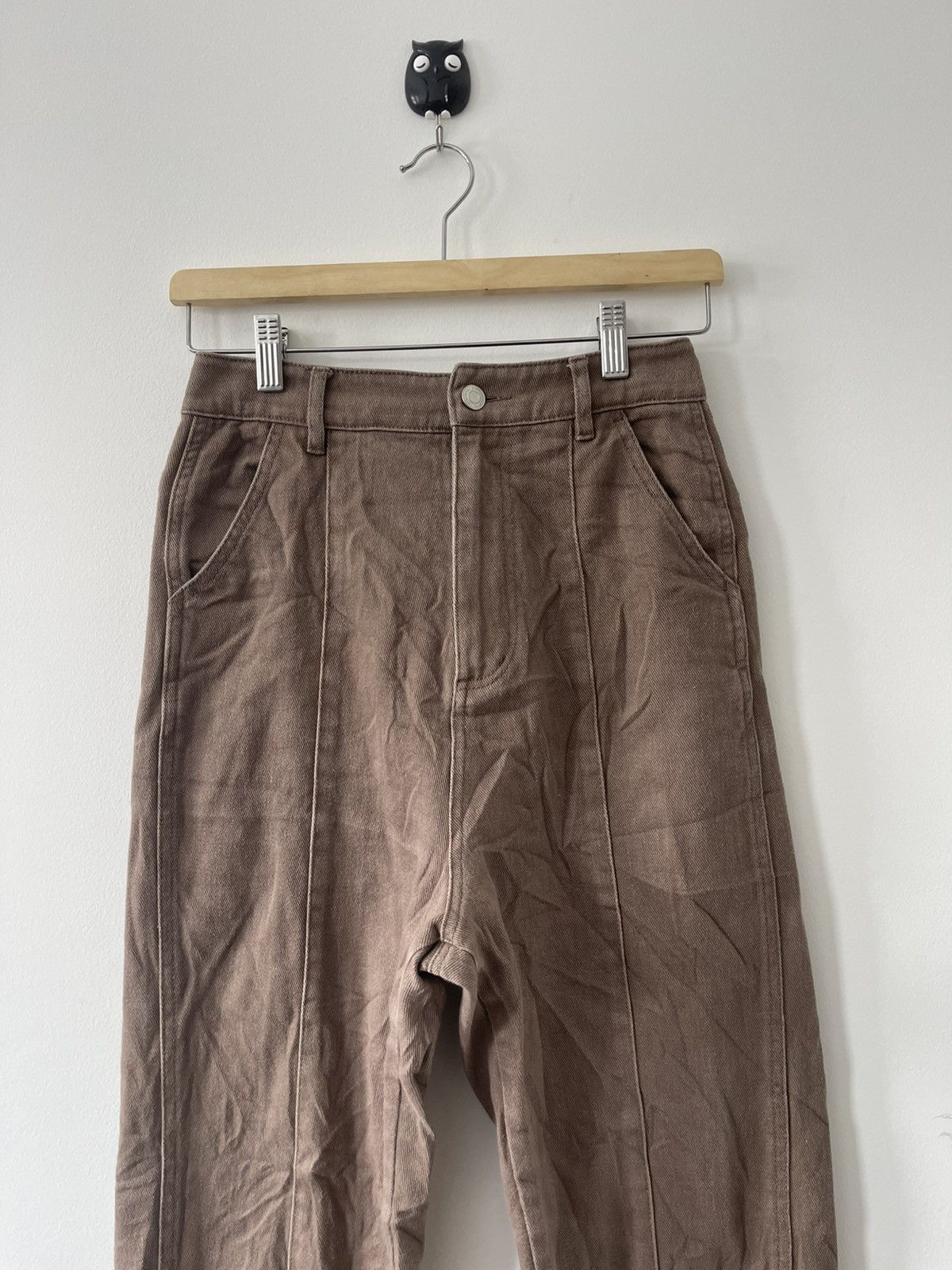 Kansai Yamamoto Rare Vintage KANSAI Lace Up Back Designer Pant Size US 26 / EU 42 - 10 Thumbnail