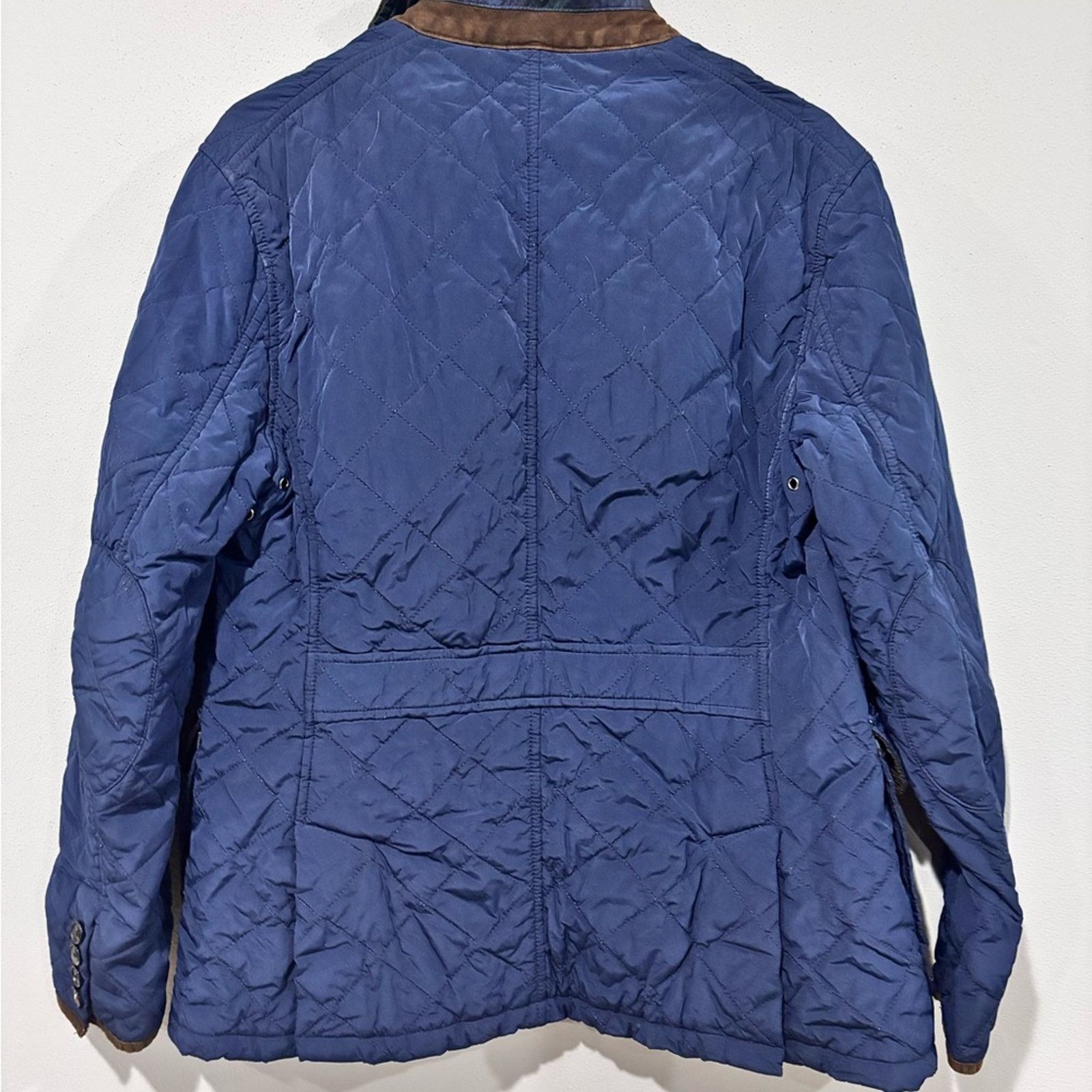 Vineyard Vines Vineyard Vines Navy Quilted Field Blazer Jacket -Size Medium Size US M / EU 48-50 / 2 - 6 Thumbnail