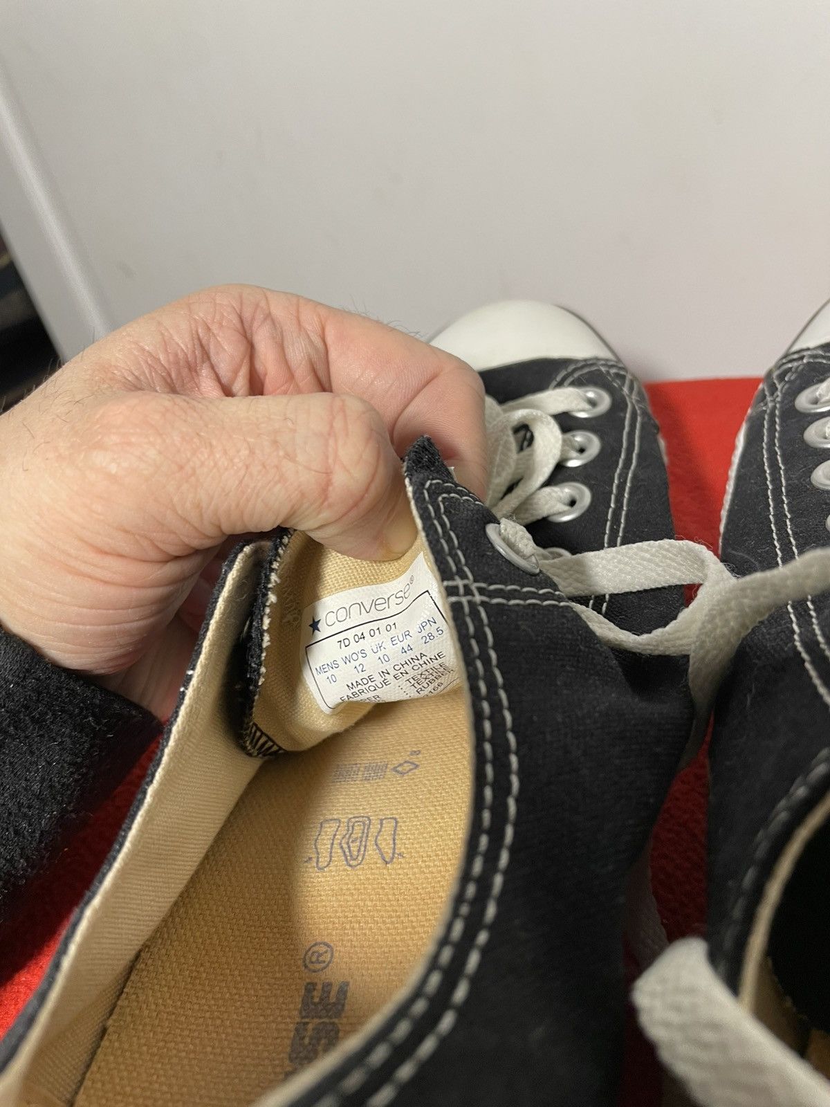 Converse Classic Chuck Taylor Size US 10 / EU 43 - 5 Thumbnail