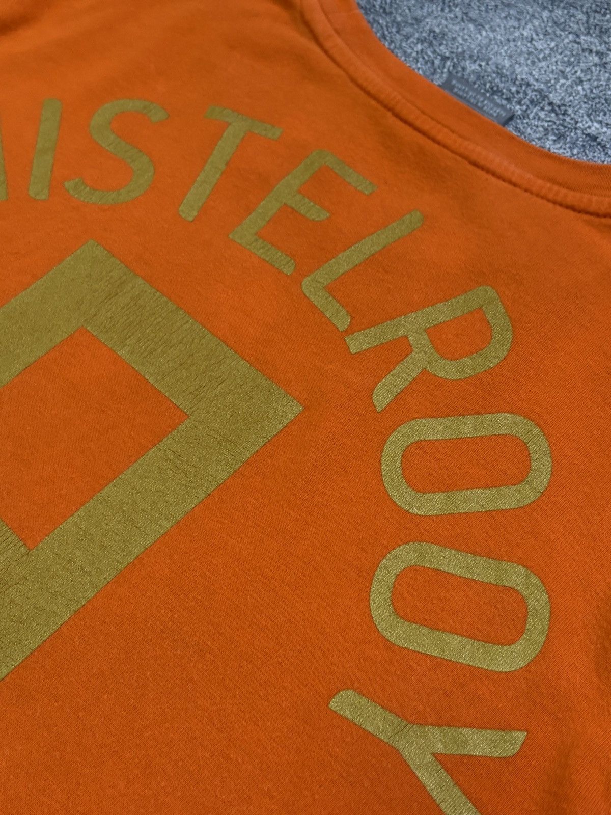 Nike Vintage Nike 2006 Netherlands V. Nistelrooy Orange T-Shirt L Size US L / EU 52-54 / 3 - 11 Thumbnail