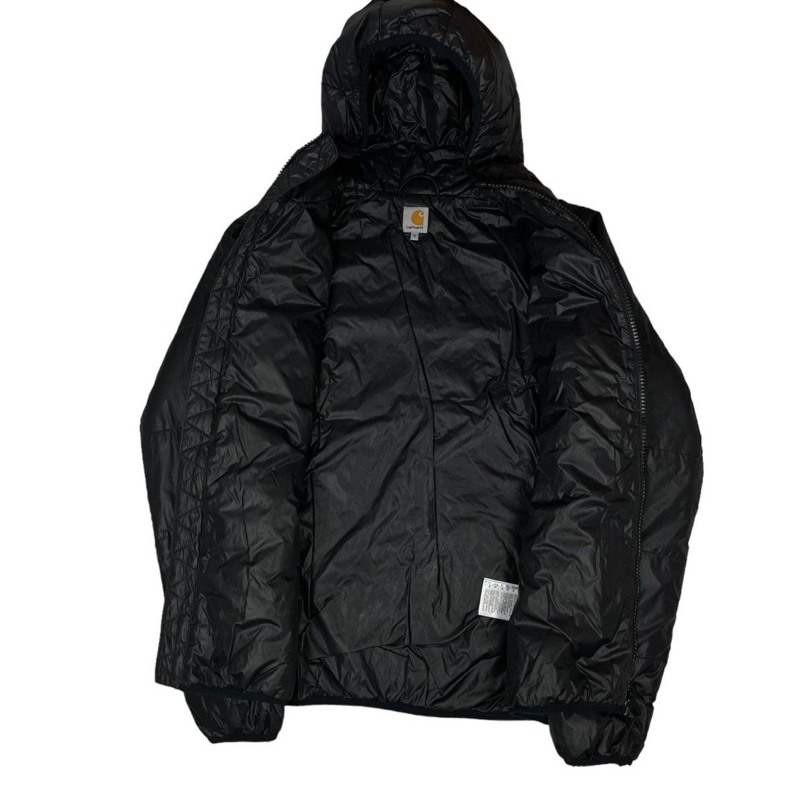 Carhartt Carhartt Women's Black Long Sleeve Full Zip Puffer Jacket S Size S / US 4 / IT 40 - 8 Thumbnail