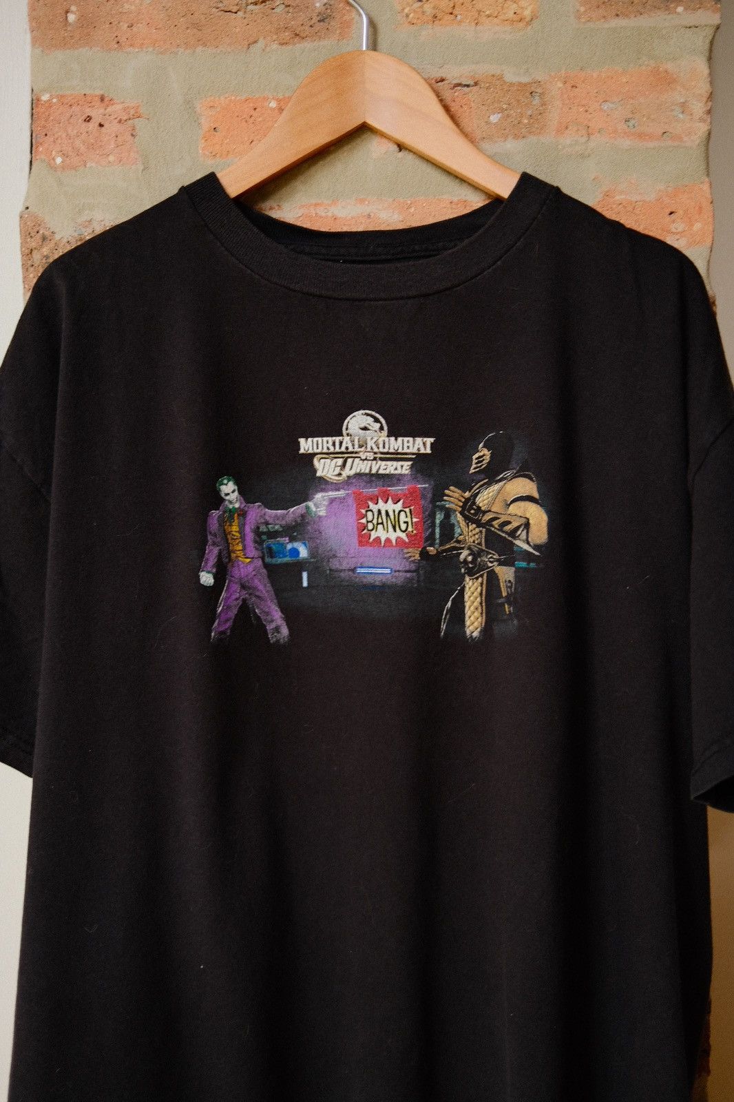 Vintage Vintage Mortal Kombat vs DC T-Shirt Size US L / EU 52-54 / 3 - 1 Thumbnail