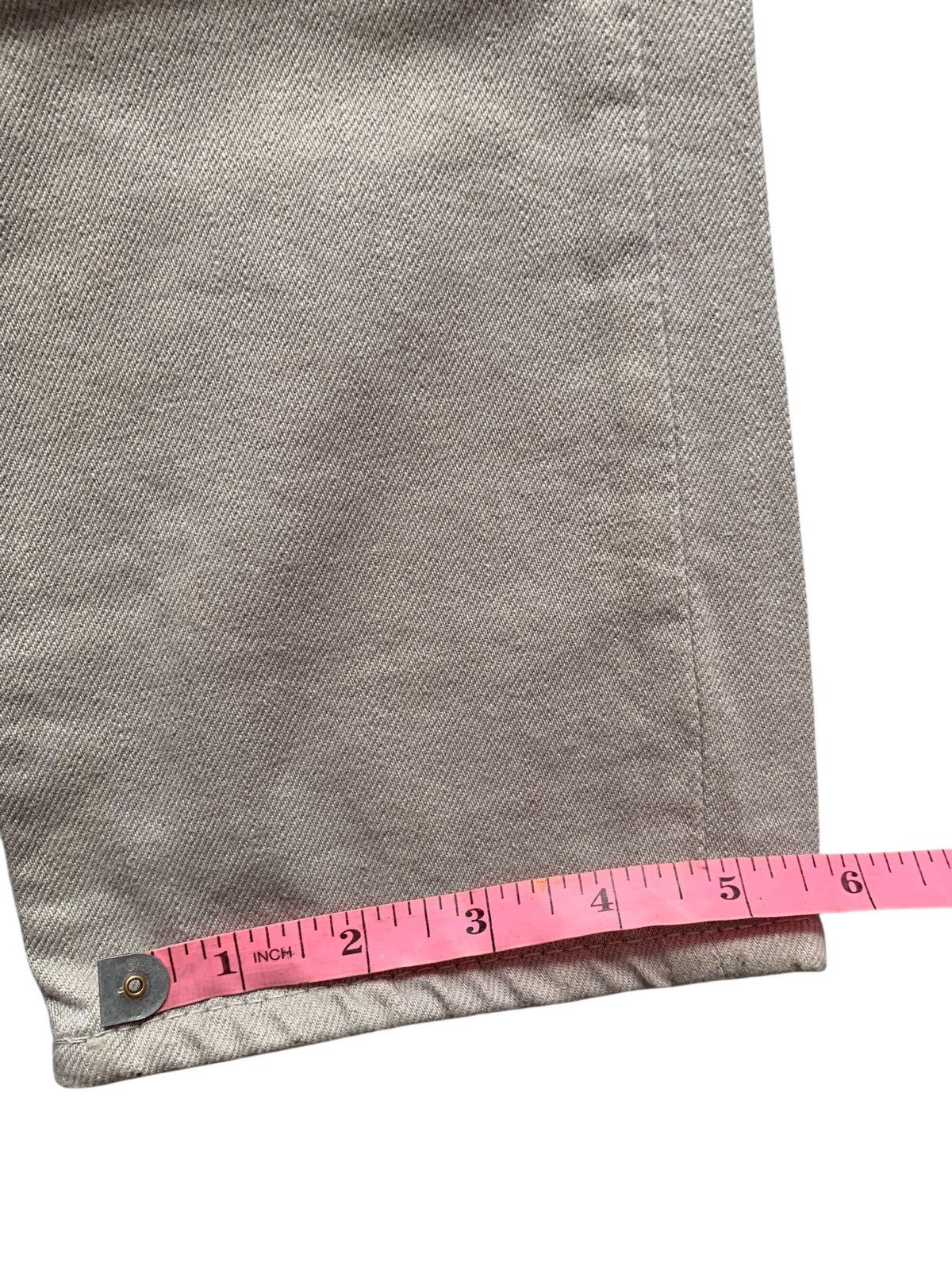 Vintage Orslow Japanesse Design Casual Pants Beige Colour Size US 31 - 6 Thumbnail