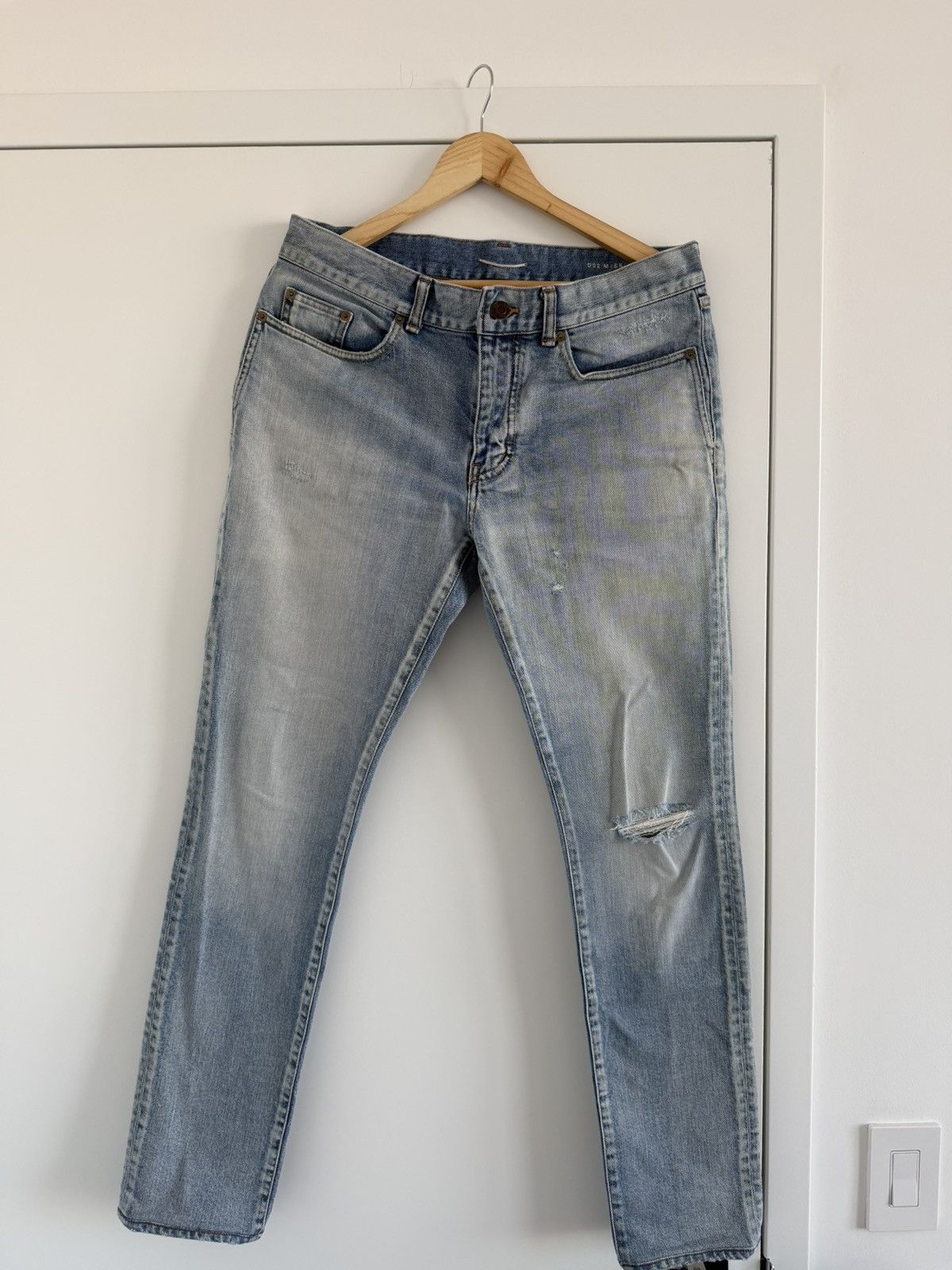 Saint Laurent Paris Saint laurent jeans d02 Size US 32 / EU 48 - 1 Thumbnail