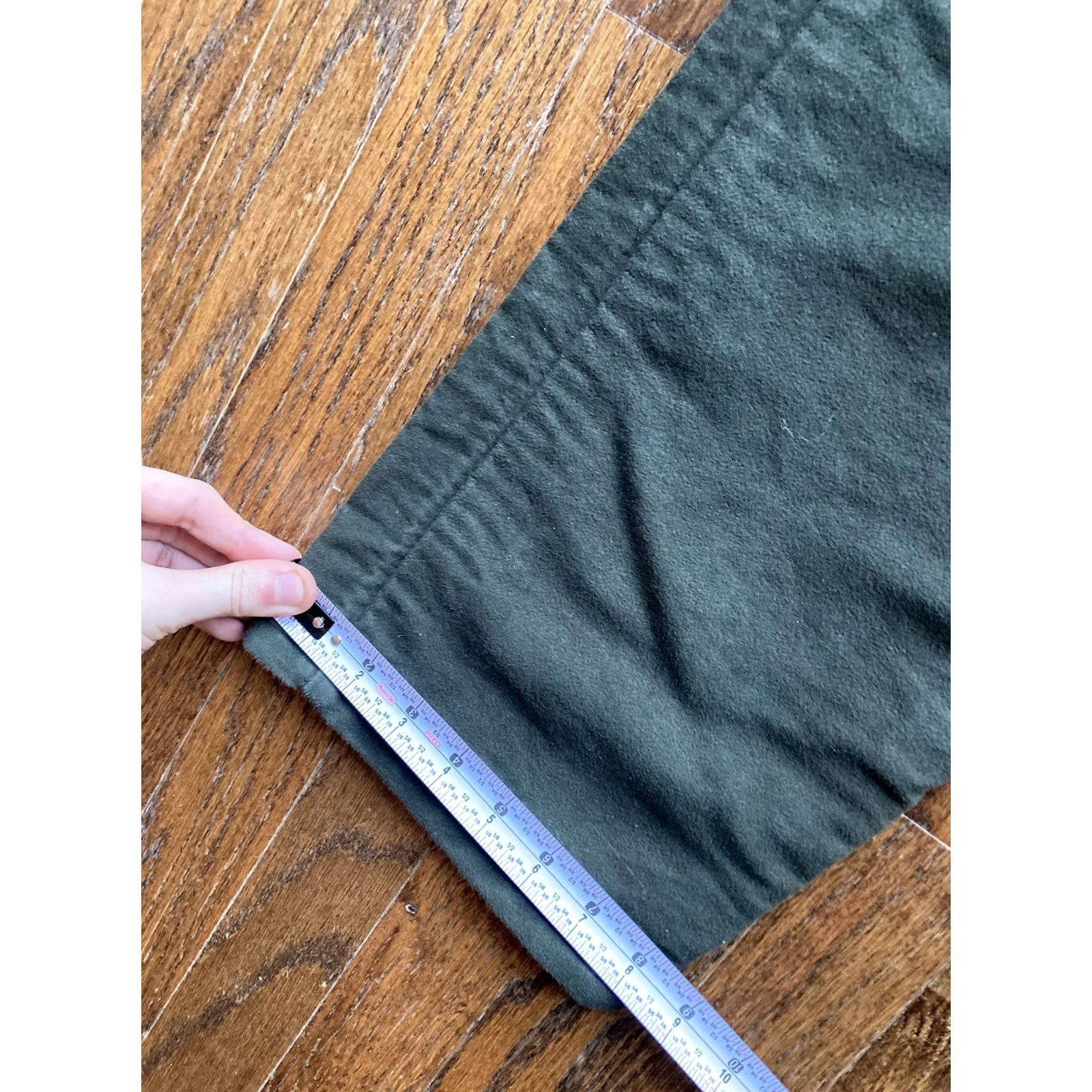 Billy Reid BILLY REID Moleskin Pants Mens Size 40x27 Dark Green Made In USA Size US 40 / EU 56 - 3 Thumbnail