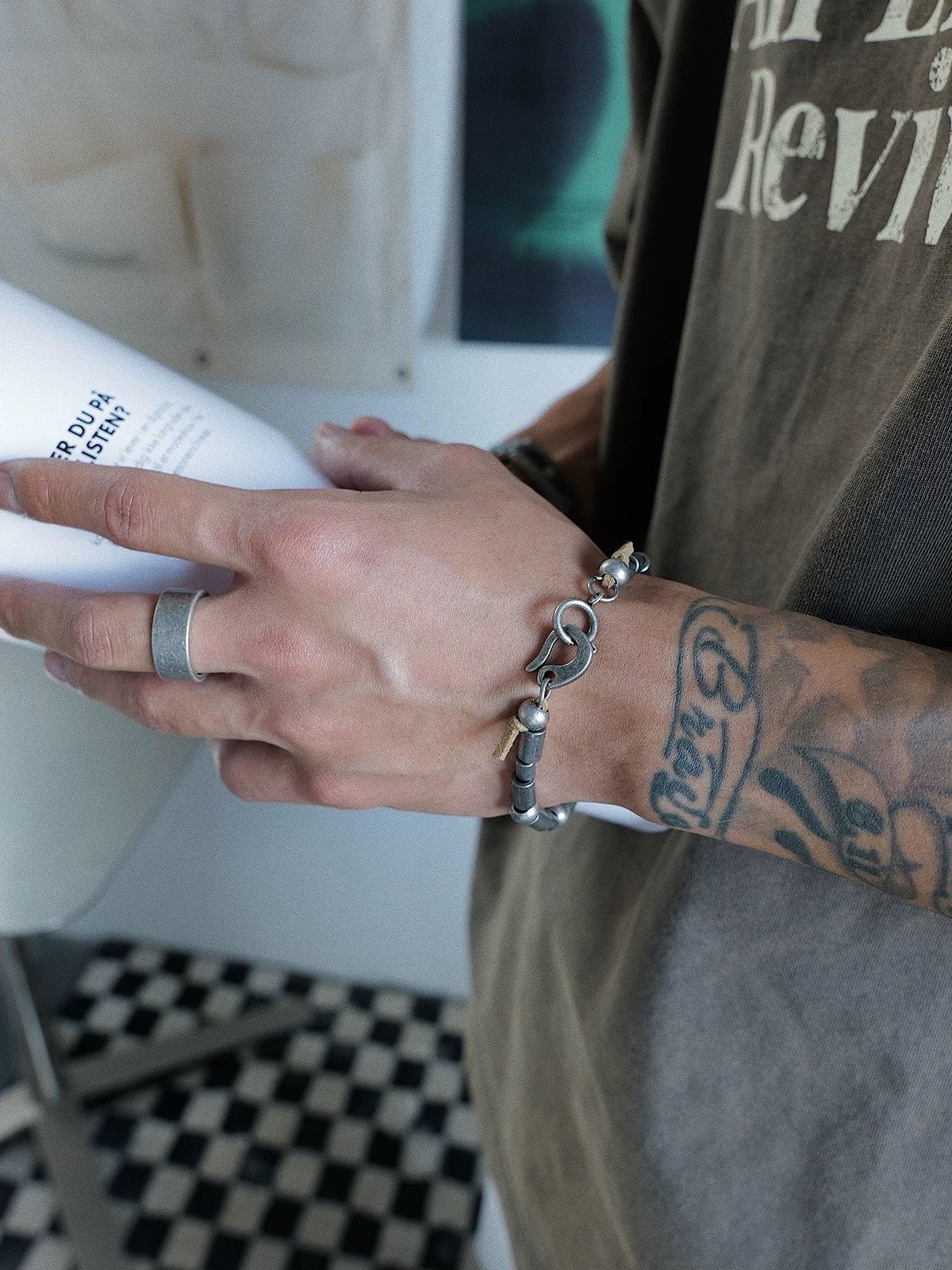 Designer × Japanese Brand Retro punk bracelet Size ONE SIZE - 3 Thumbnail