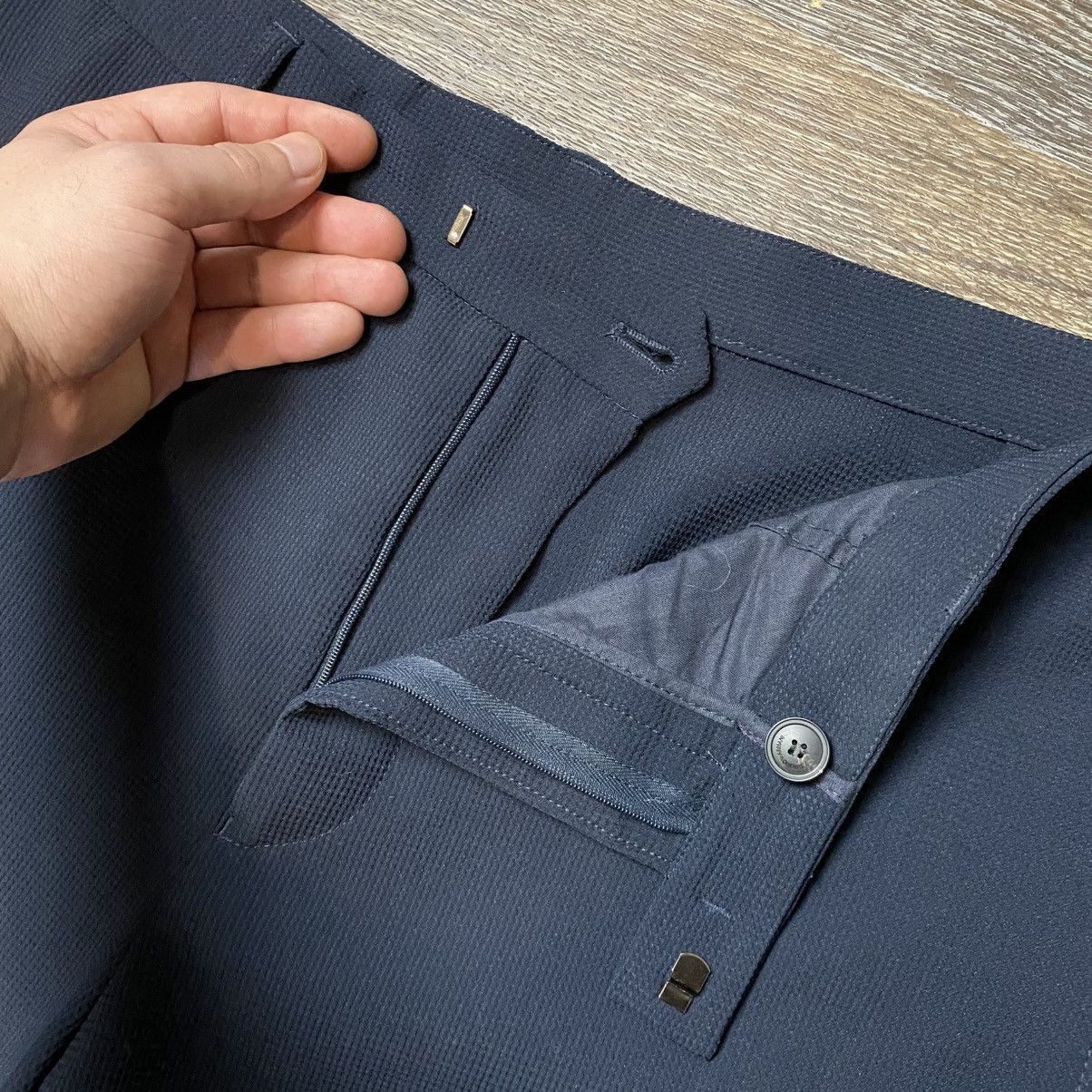 Emporio Armani Emporio Armani ICON Navy Blue Suit Jacket Pants Size 54 Size US L / EU 52-54 / 3 - 16 Thumbnail