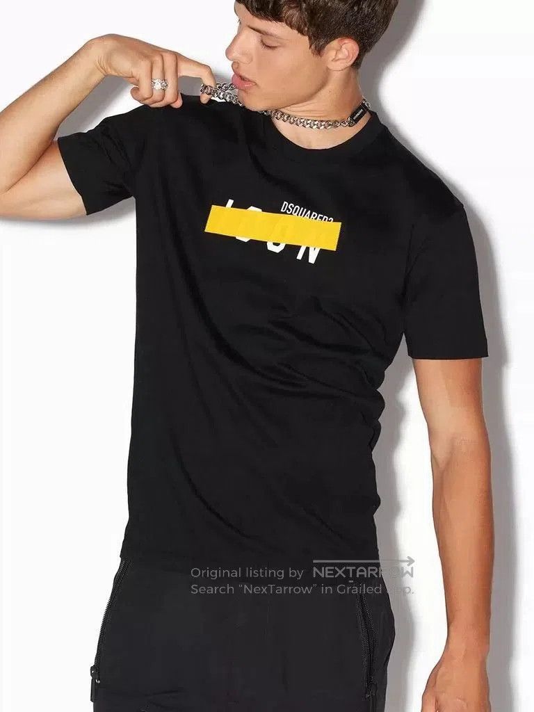 Dsquared2 Dsquared2 Short Sleeve T. Size US M / EU 48-50 / 2 - 1 Thumbnail