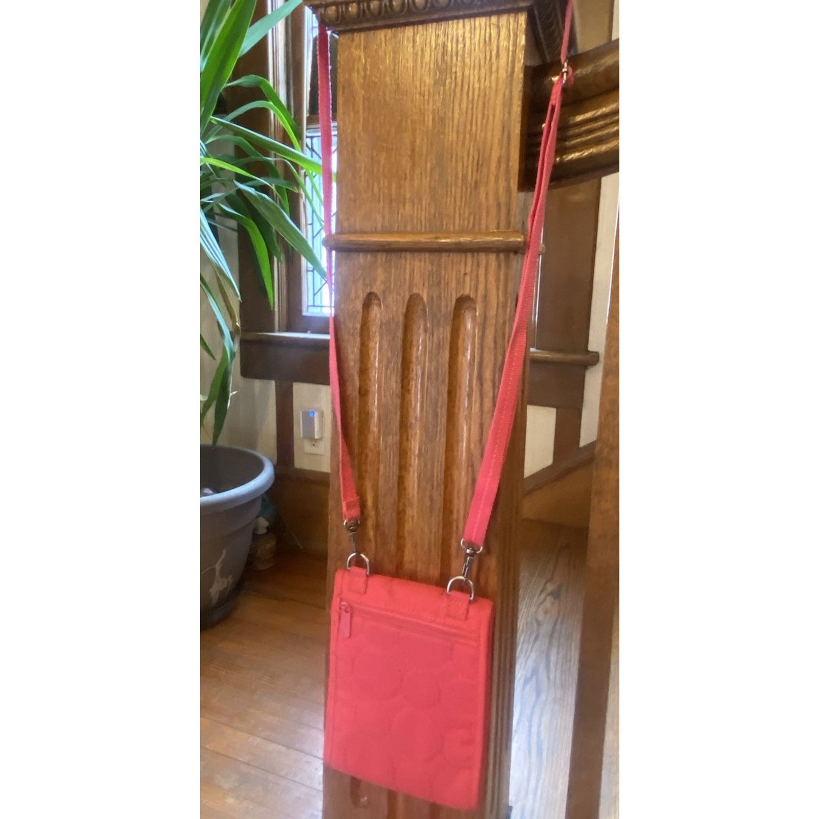 Other Thirty One 31 Crossbody Organizer Wallet Purse Quilted Pink Size ONE SIZE - 4 Thumbnail
