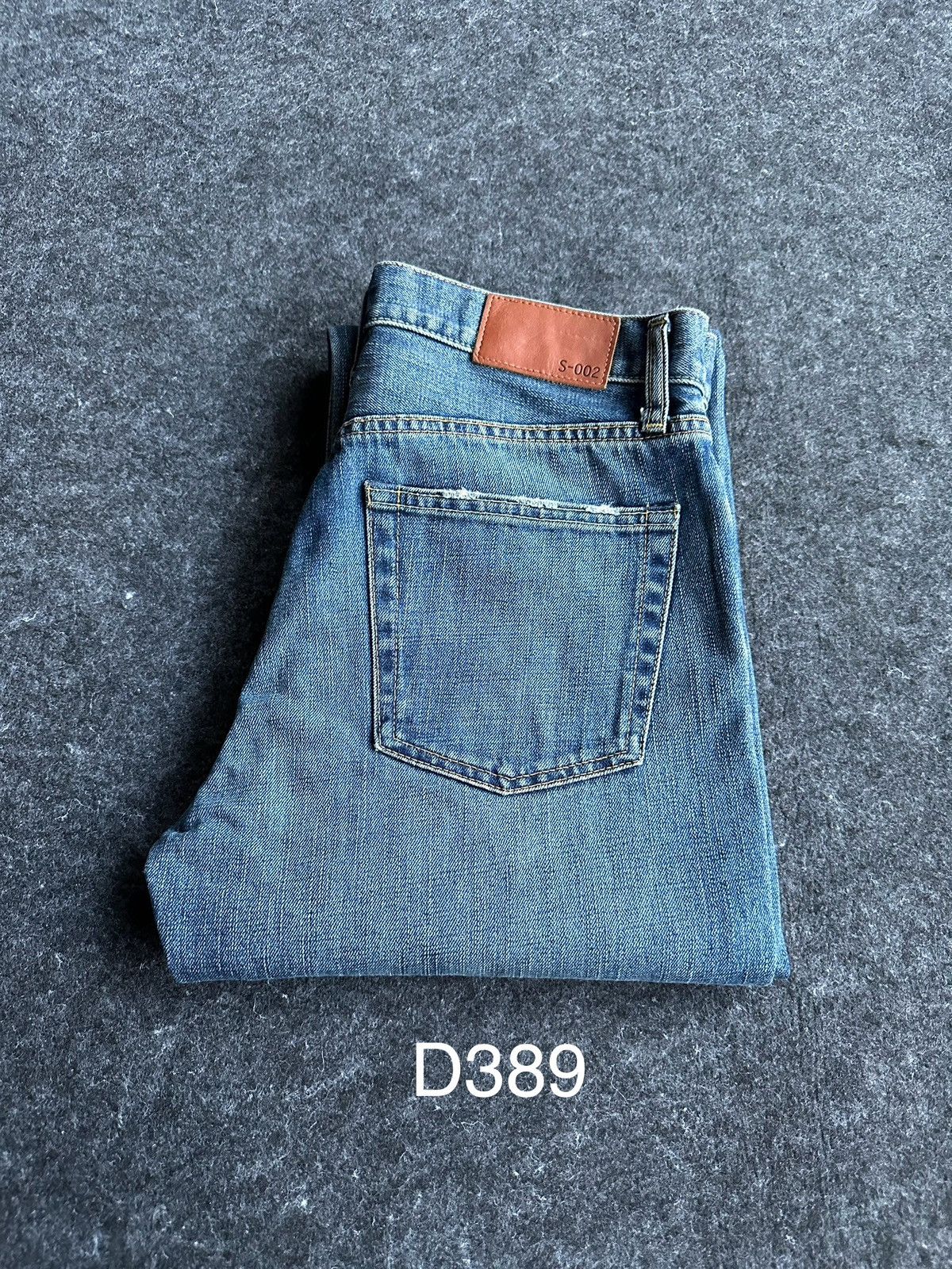 Jun Takahashi Uniqlo U S002 Fire Flame Paint Washed Design 32x33D389 Size US 32 / EU 48 - 17 Thumbnail