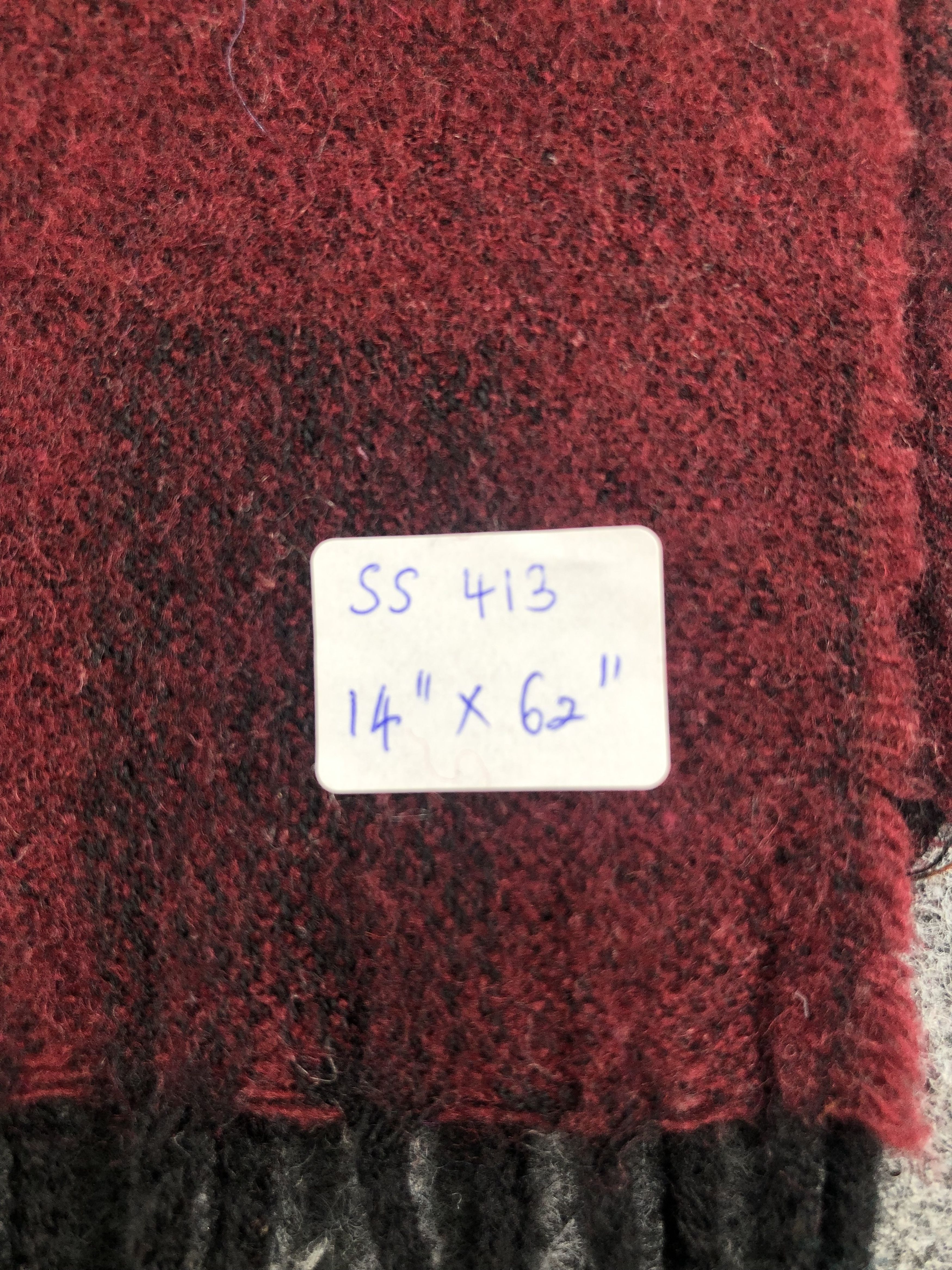 Vintage Fendi Monogram Scarf / Muffler / Neckwear Size ONE SIZE - 4 Thumbnail