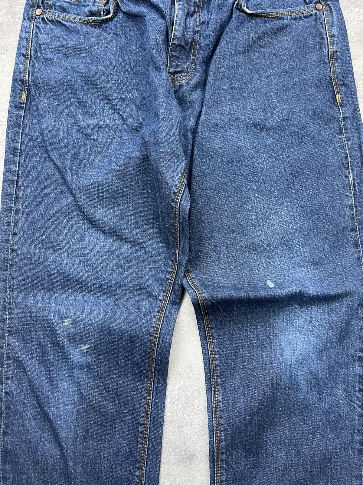 Jasper Conran Jasper Conran Blue Denim Pants Jeans Size US 34 / EU 50 - 4 Thumbnail