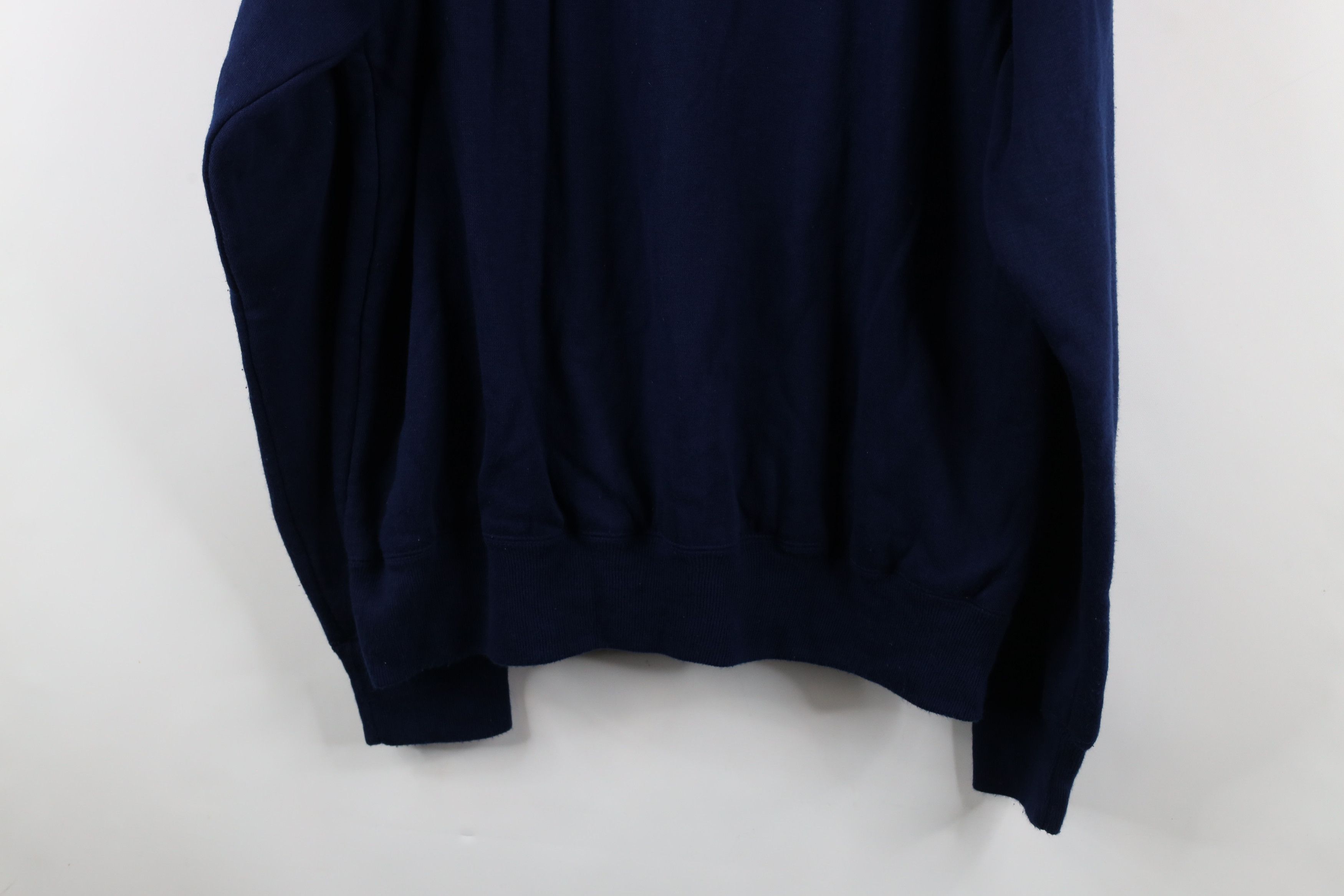 Vintage Vintage 90s Streetwear Thermal Knit Lined Full Zip Hoodie Size US XL / EU 56 / 4 - 11 Thumbnail