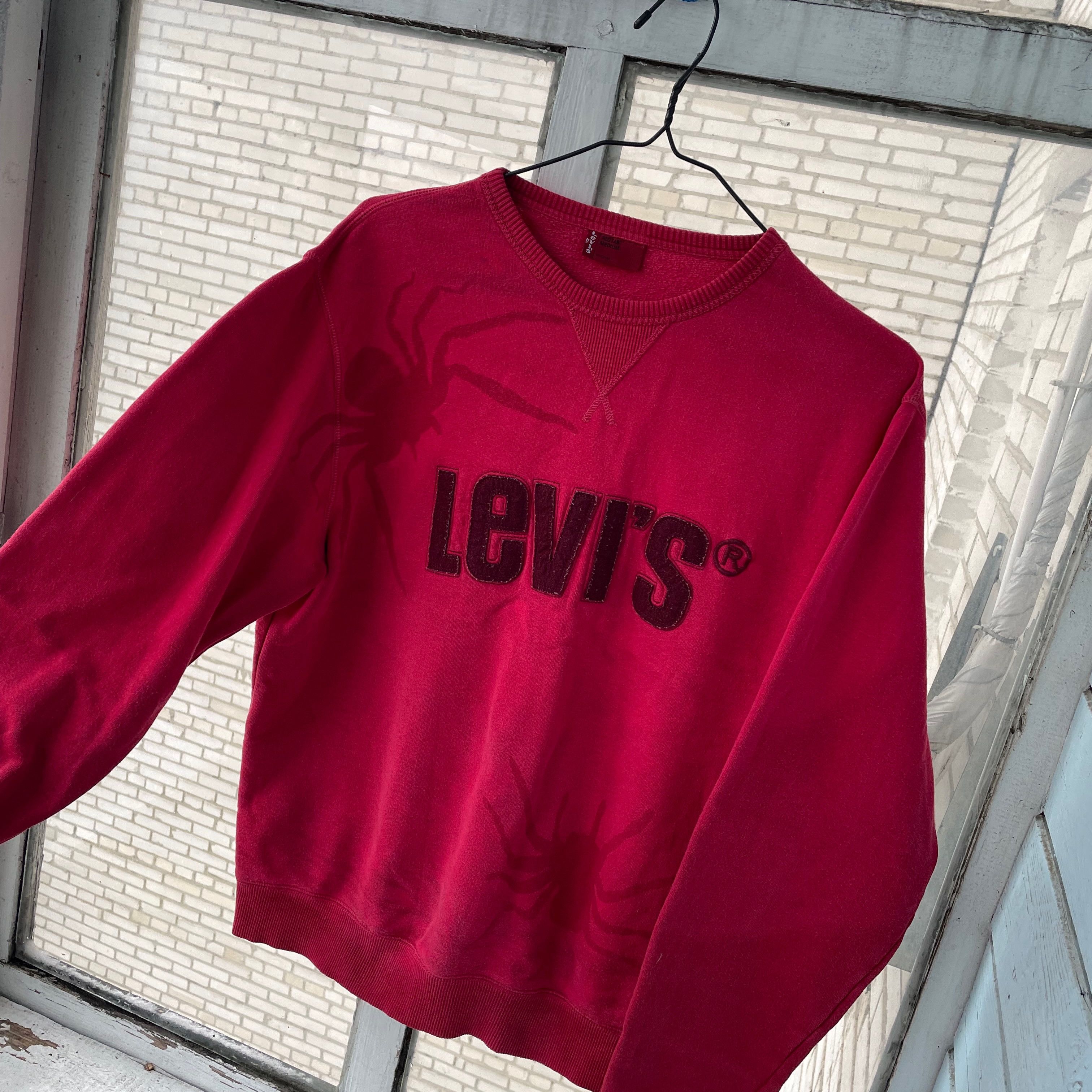 Levi's Levi's custom bleached faded spider patern y2k opium Size US M / EU 48-50 / 2 - 1 Thumbnail