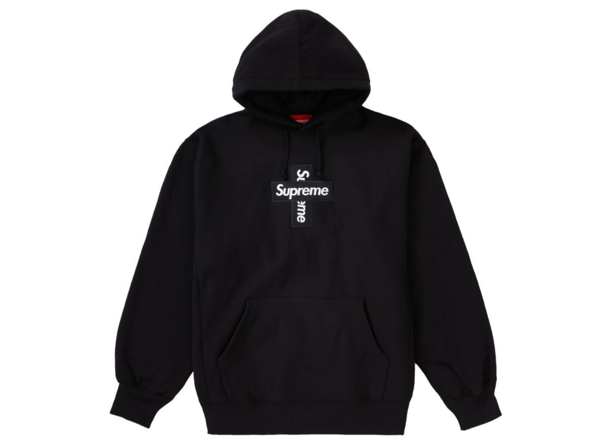 Supreme Supreme CROSS BOGO XL black new dead stock hoodie Size US XL / EU 56 / 4 - 2 Thumbnail