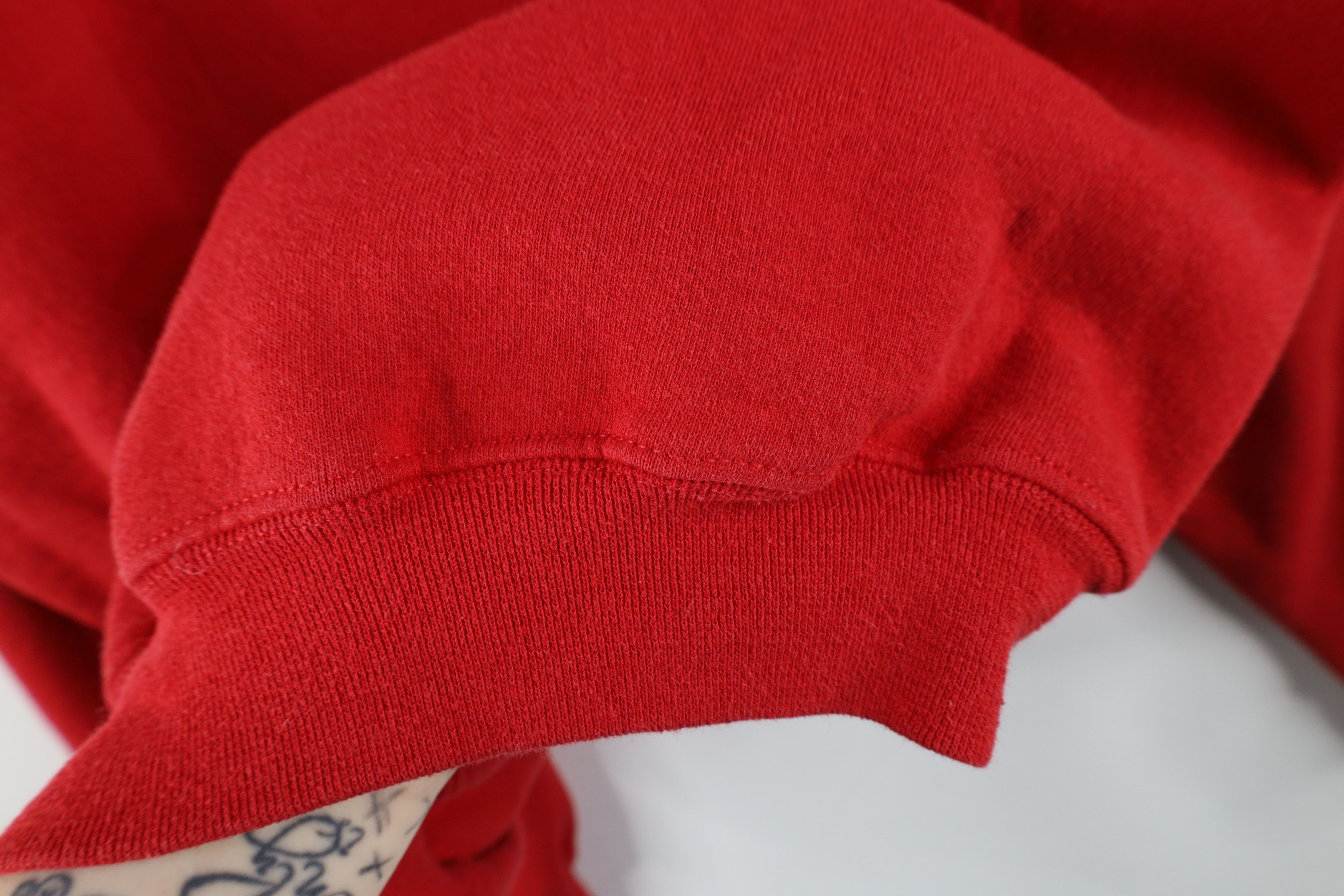 Russell Athletic × Vintage Vintage 90s Russell Athletic Ohio State University Hoodie Size US XXL / EU 58 / 5 - 12 Thumbnail