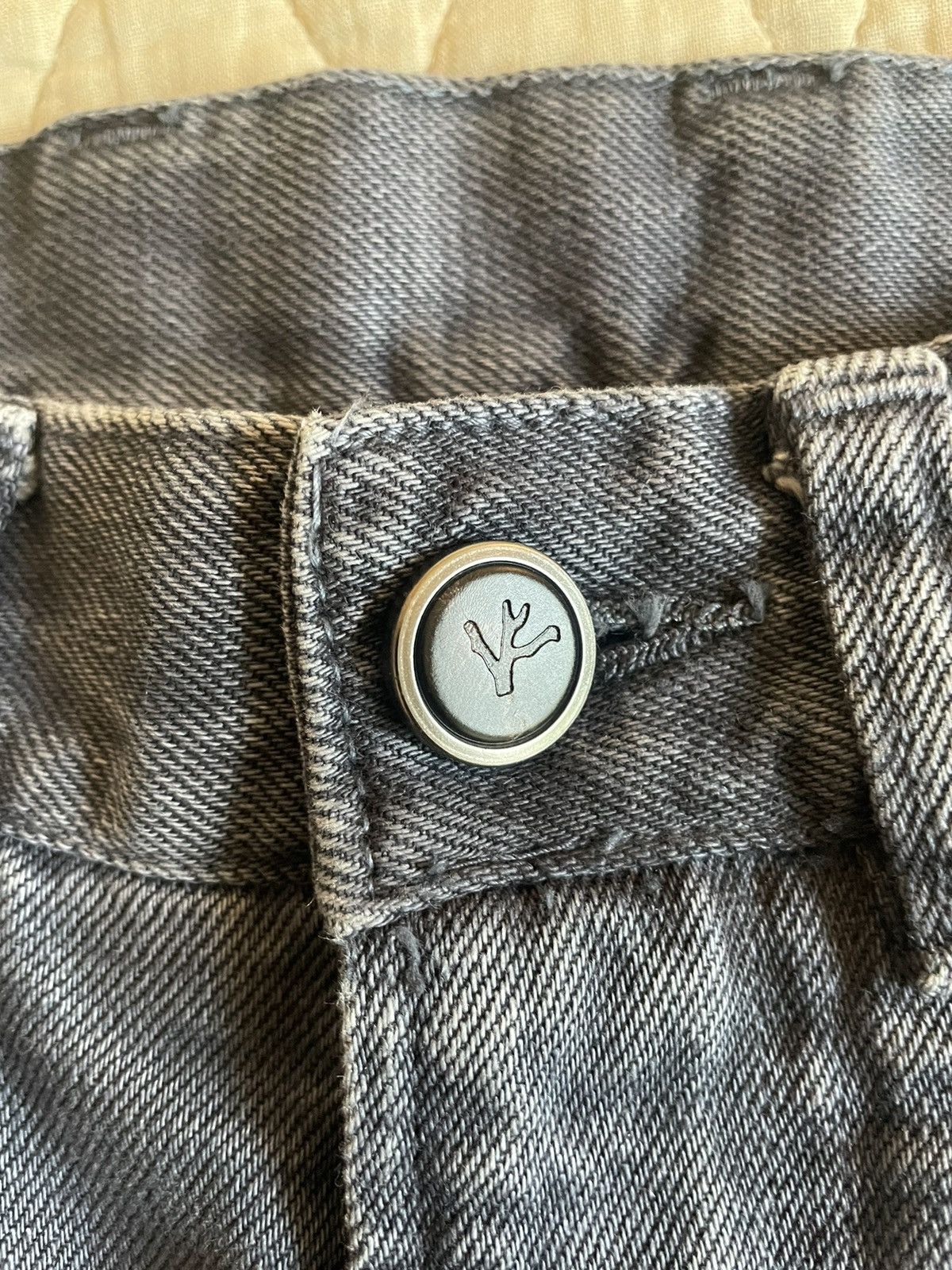 Isaia Barchetta Denim 5-Pocket Jean Size US 32 / EU 48 - 8 Thumbnail