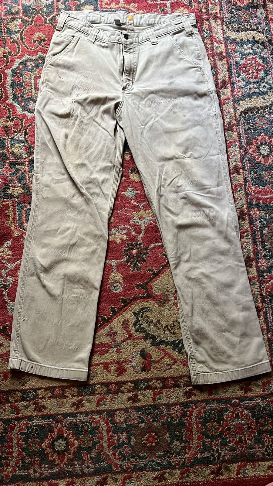 Carhartt × Carhartt Wip Vintage Carhartt pants Size US 34 / EU 50 - 2 Thumbnail