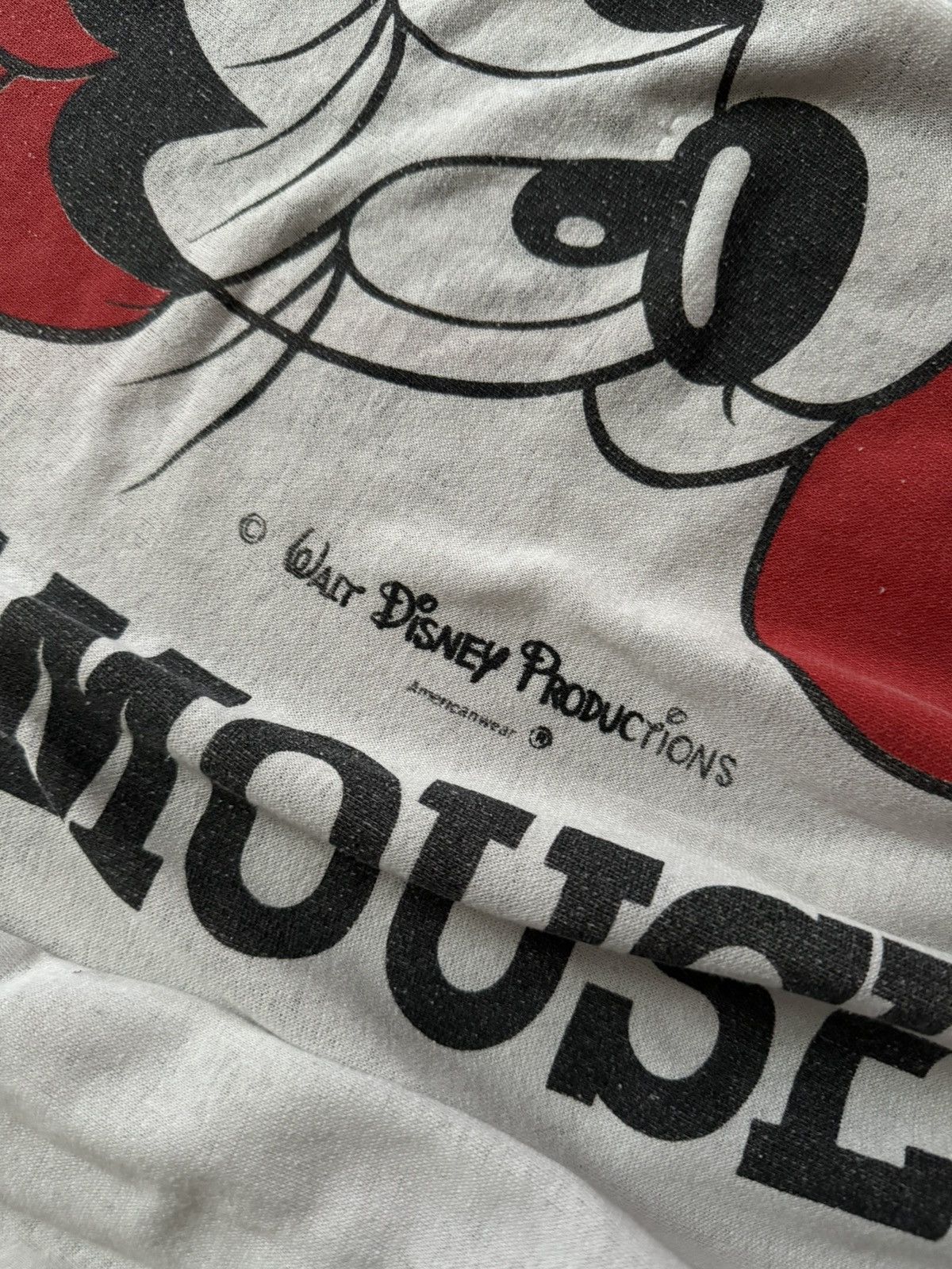 Disney × Mickey Mouse × Vintage Vintage 80s Disney Minnie Mouse Pajamas Sweatshirt Size L / US 10 / IT 46 - 5 Thumbnail