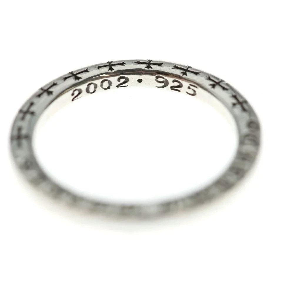 Chrome Hearts OFFER OK! Size 10 🔥 CHROME HEARTS NTFL Silver Ring Size ONE SIZE - 3 Thumbnail