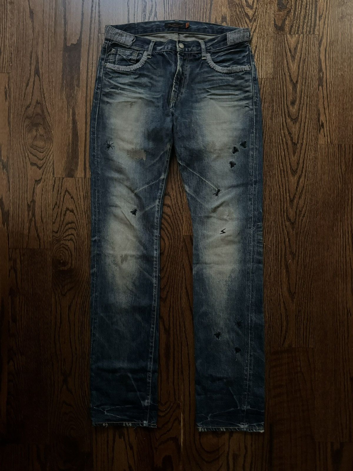 Undercover aw06 undercover bug denim Size US 31 - 1 Thumbnail