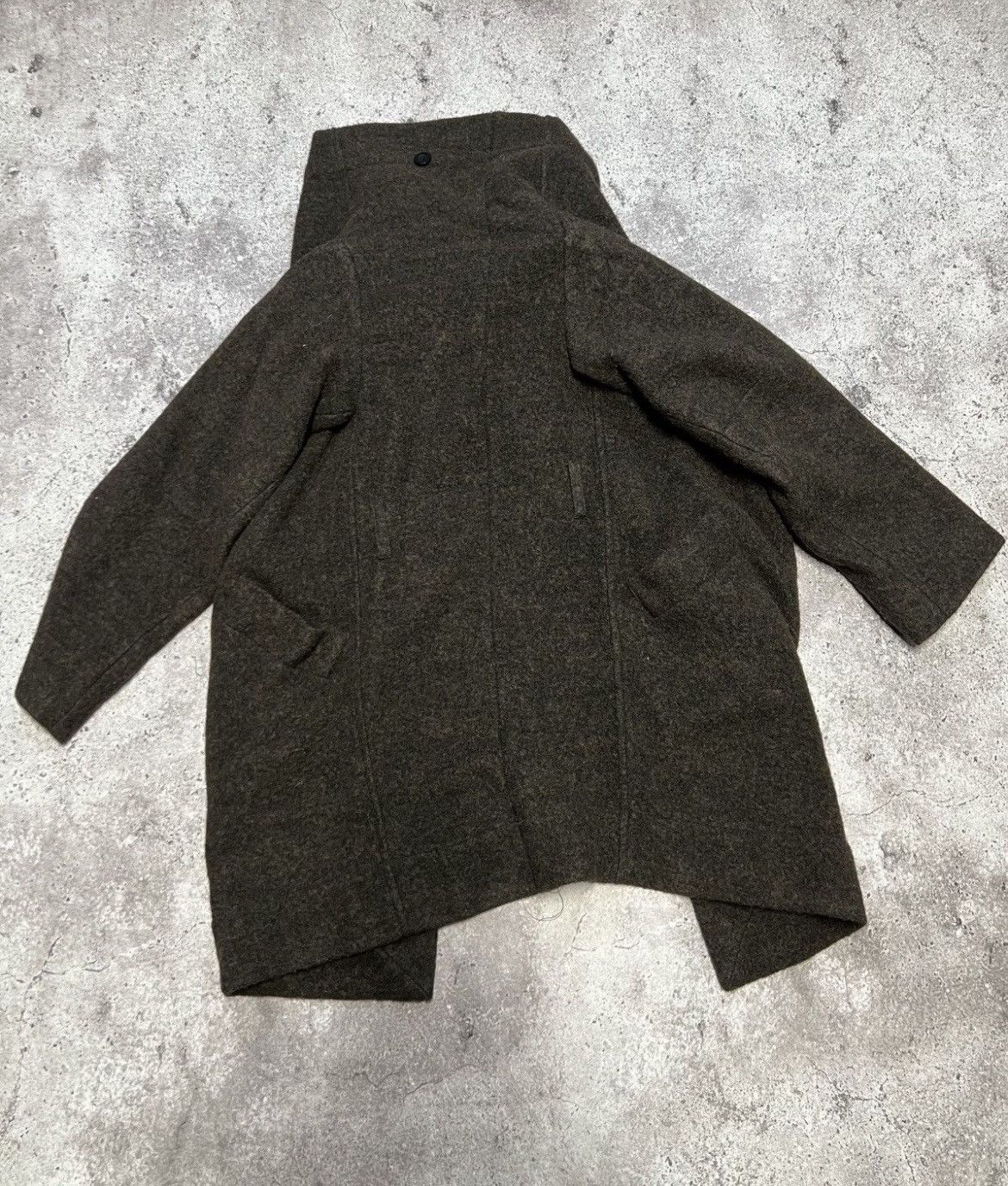 Vivienne Westwood Vivienne Westwood Avant Garde Asymmetric Wool Coat Jacket Size S / US 4 / IT 40 - 3 Thumbnail
