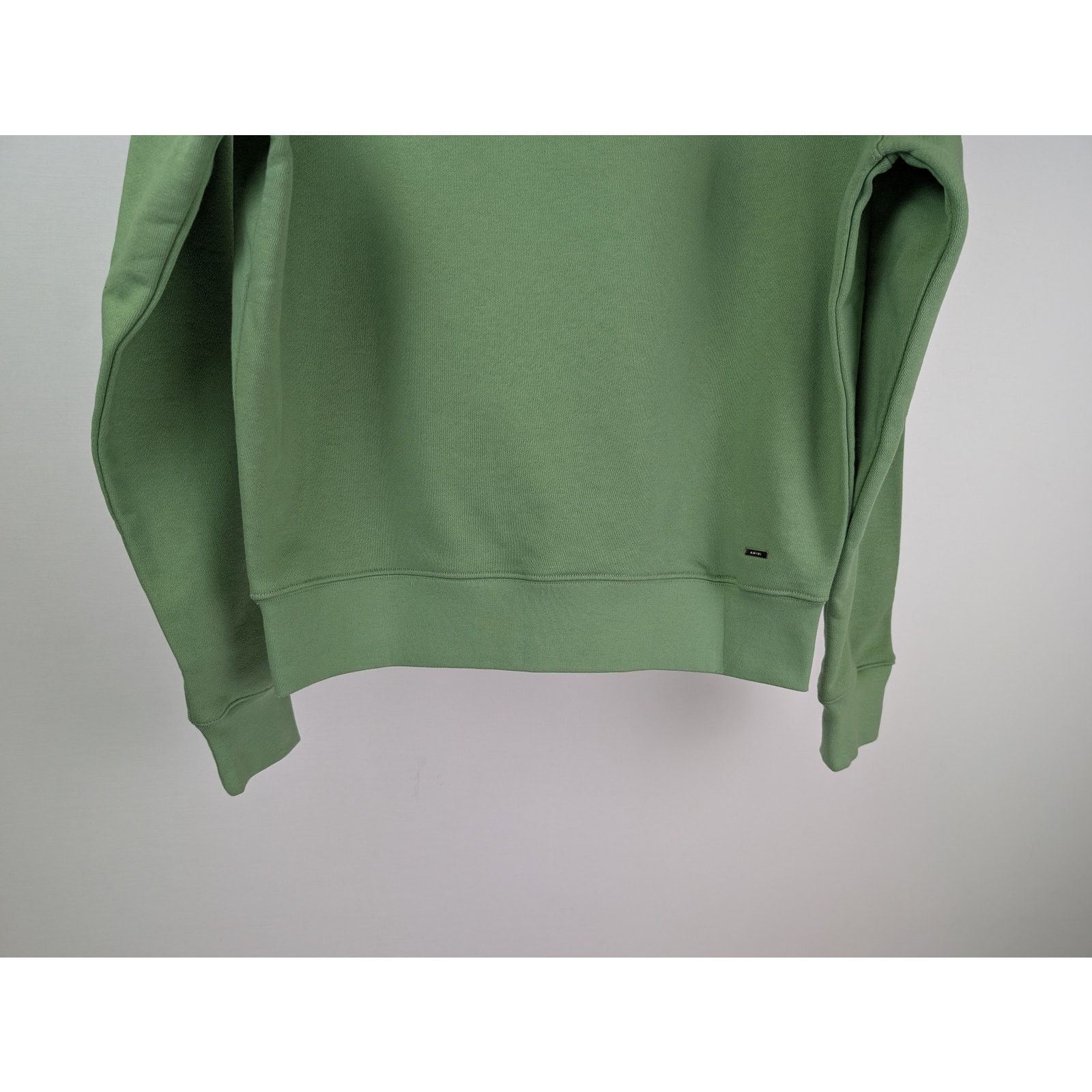 Amiri o1rshd1 Amiri Core Logo Crewneck Sweatshirt in Mineral Green Size US XL / EU 56 / 4 - 9 Thumbnail