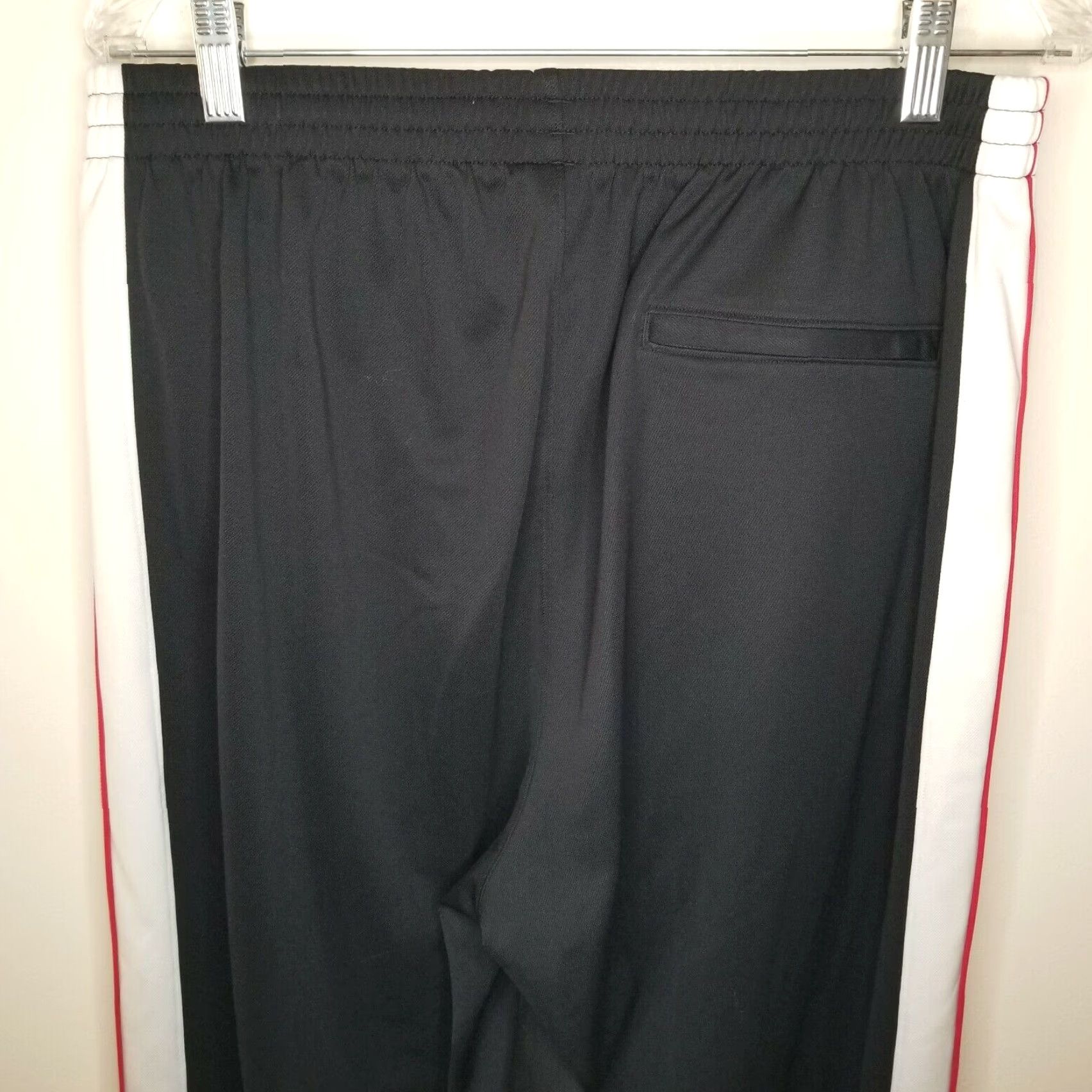 Under Armour Under Armour Men's Black Elastic Waist Track Pants Size L Activewear Size US 33 - 5 Thumbnail