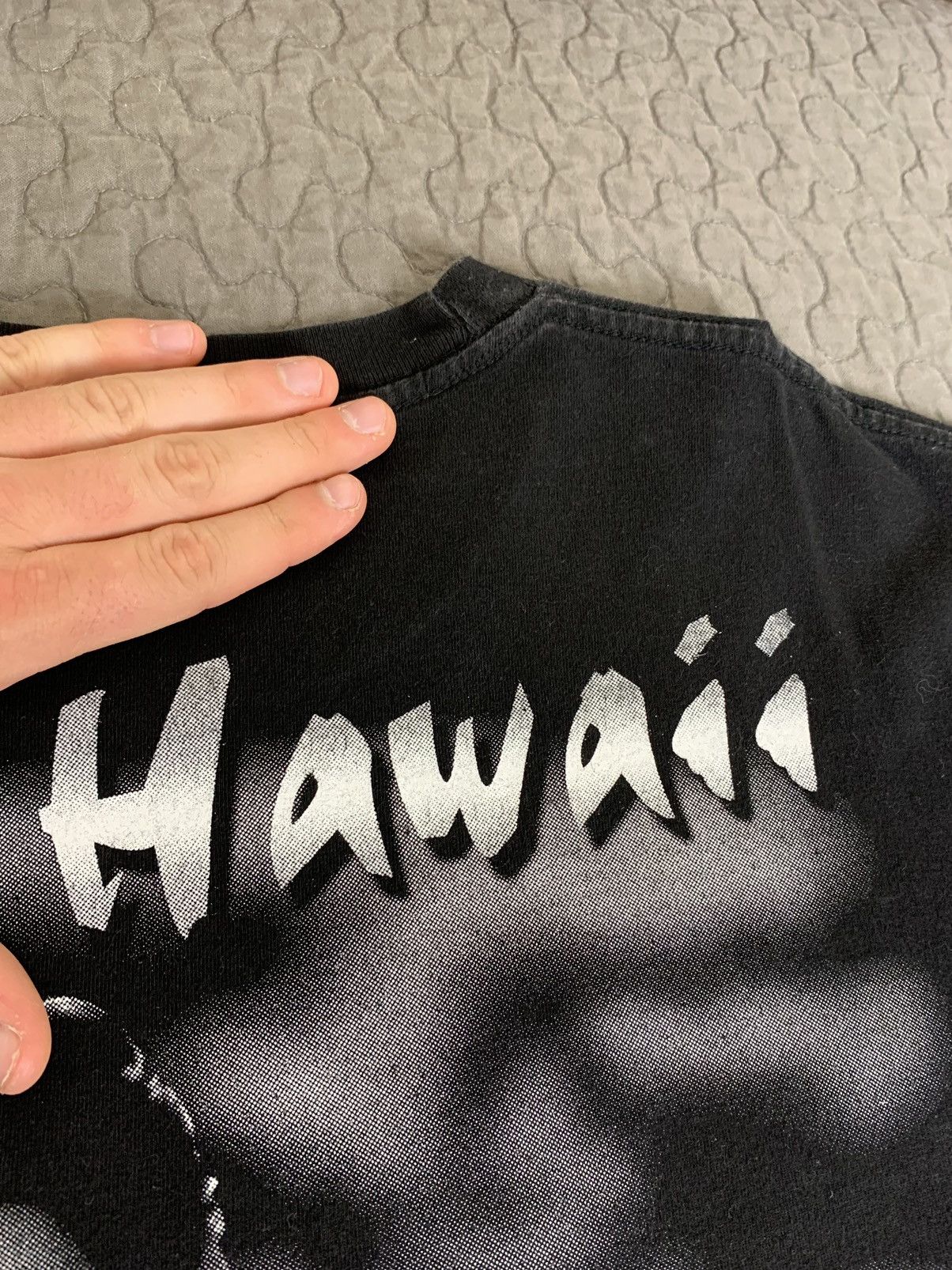 Band Tees × Vintage Elvis Presley Blue Hawaii Bootleg T-shirt Size US XL / EU 56 / 4 - 23 Thumbnail