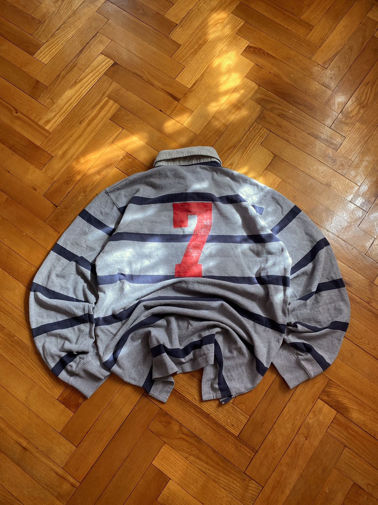 Nike Vintage 90s Stripped Nike Jersey Size US L / EU 52-54 / 3 - 9 Thumbnail