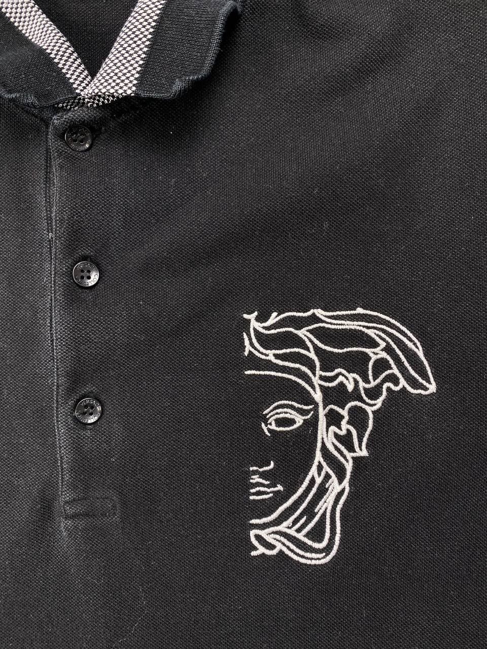 Versace Versace Collection Polo Shirt Medusa Big Logo Size US M / EU 48-50 / 2 - 5 Thumbnail