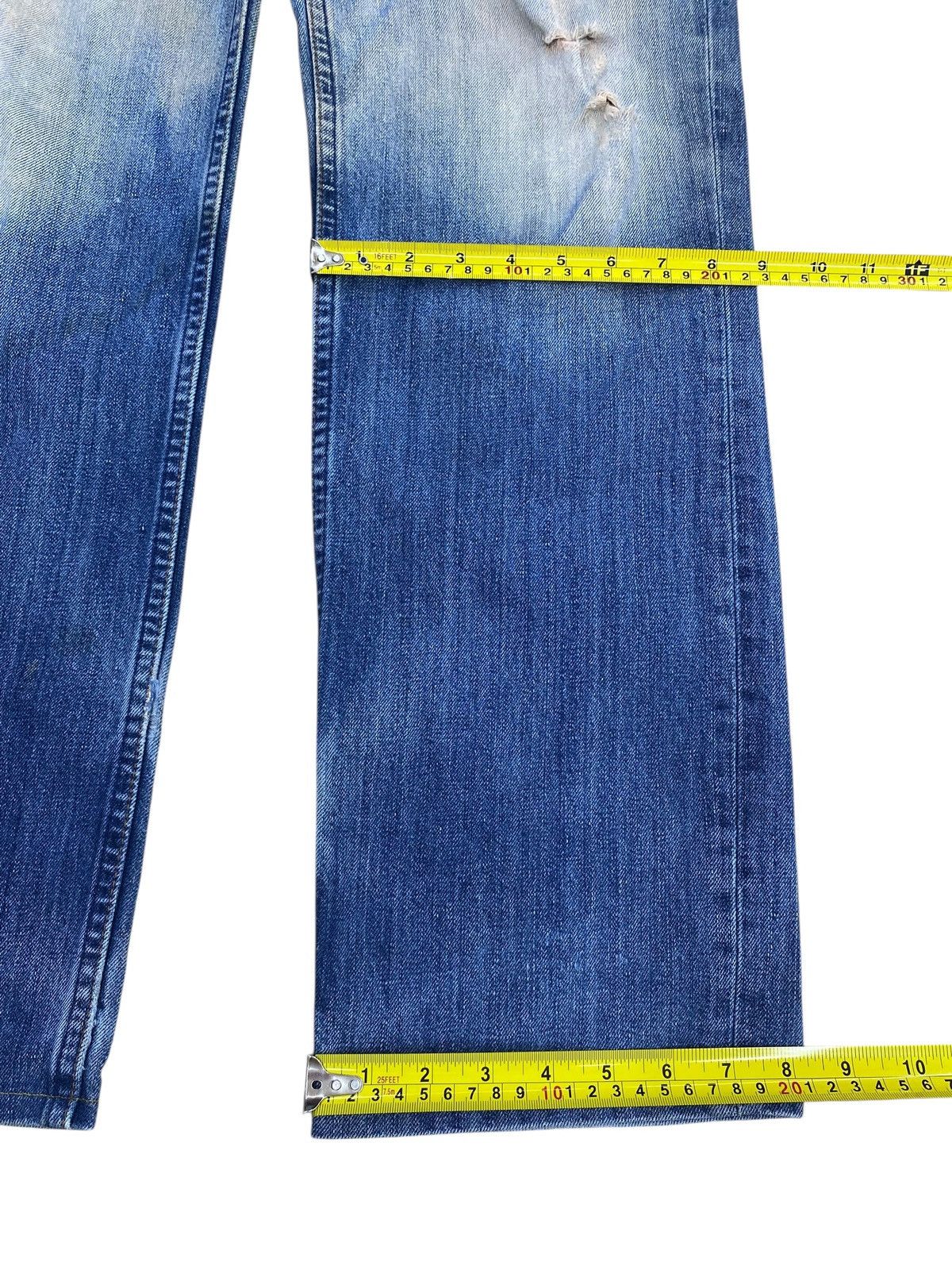 Levi's Levi’s Rusty Wash Ripped Style Loose Jeans Size US 32 / EU 48 - 8 Thumbnail