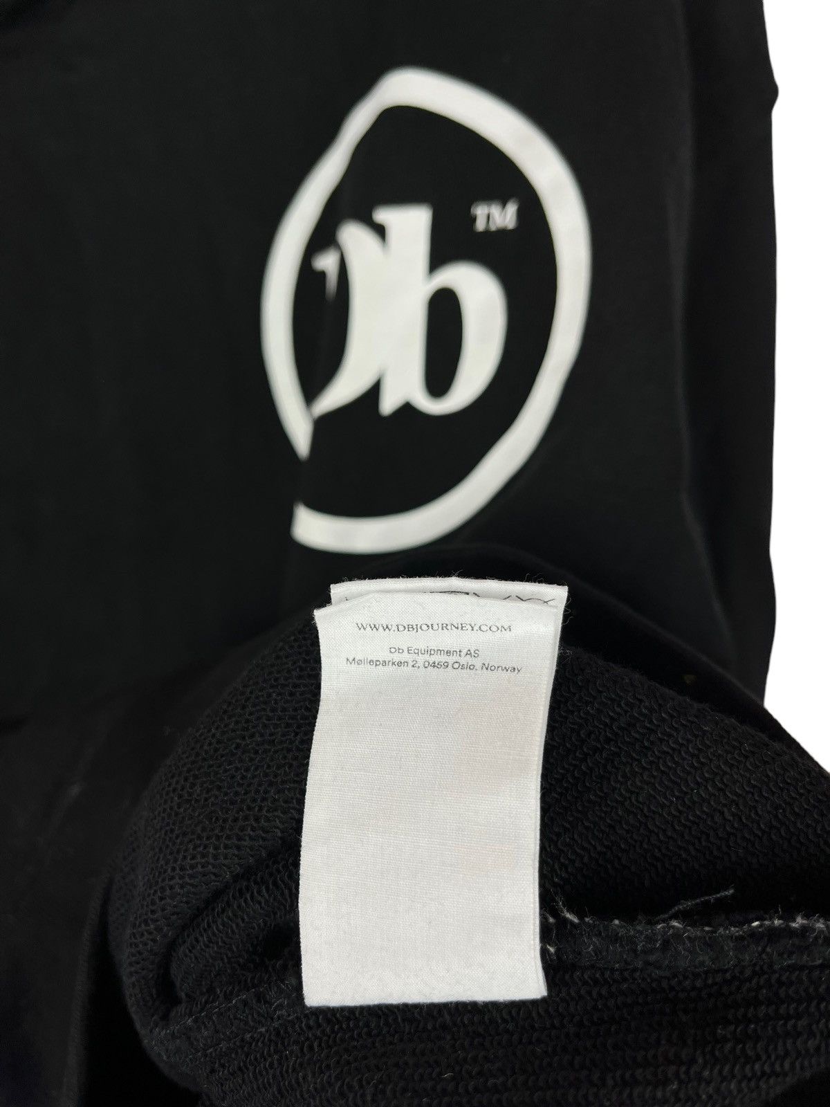 Other Db Destination Between Anywear Hoodie Black Size US M / EU 48-50 / 2 - 6 Thumbnail