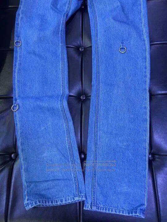 Raf Simons Raf Simons 19aw Iron Ring Jeans Size US 34 / EU 50 - 2 Thumbnail
