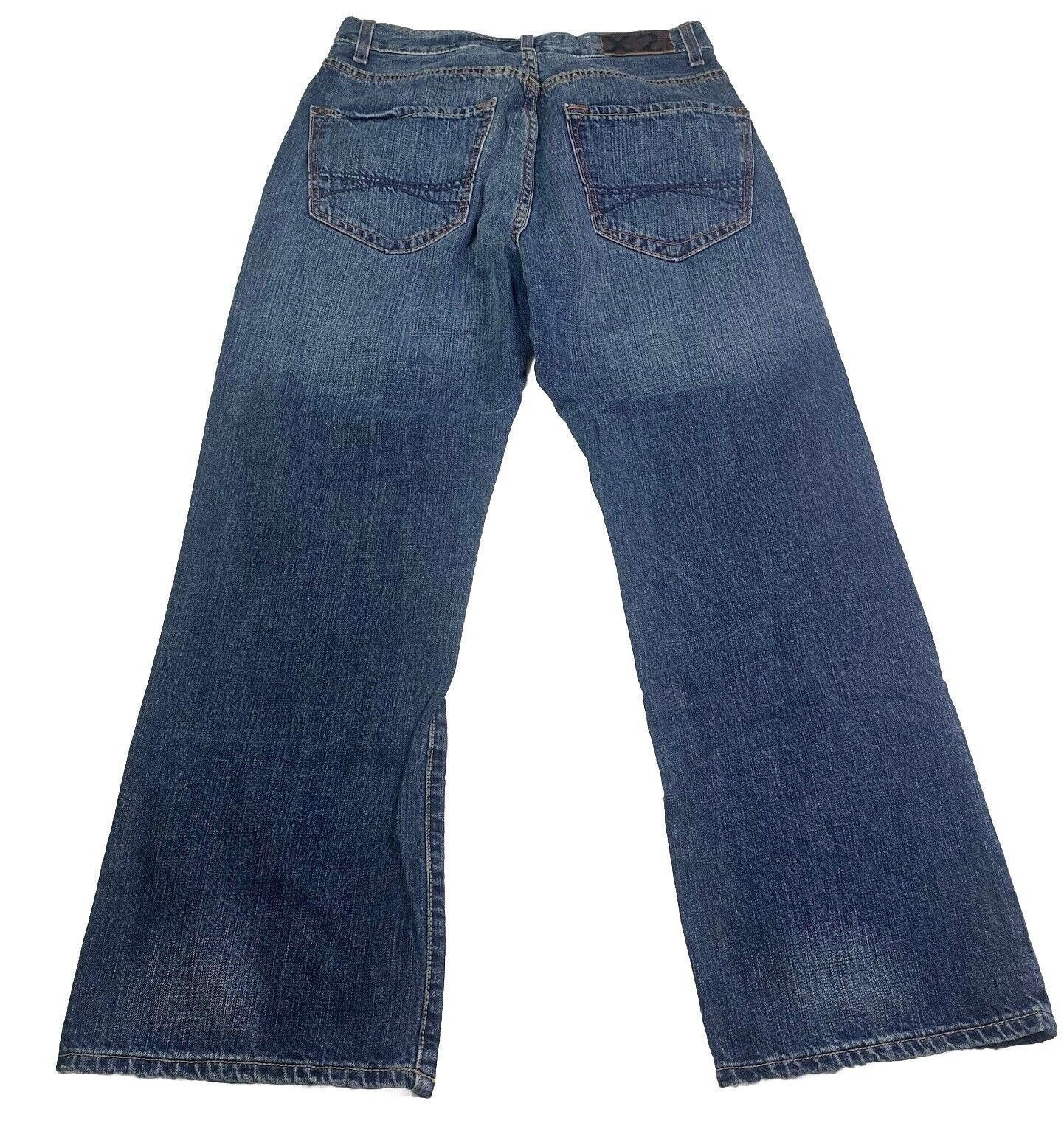 Other X2 Quality Denim Jeans Men's Size W31 L30 Blue Boot Cut Size 31" - 4 Thumbnail