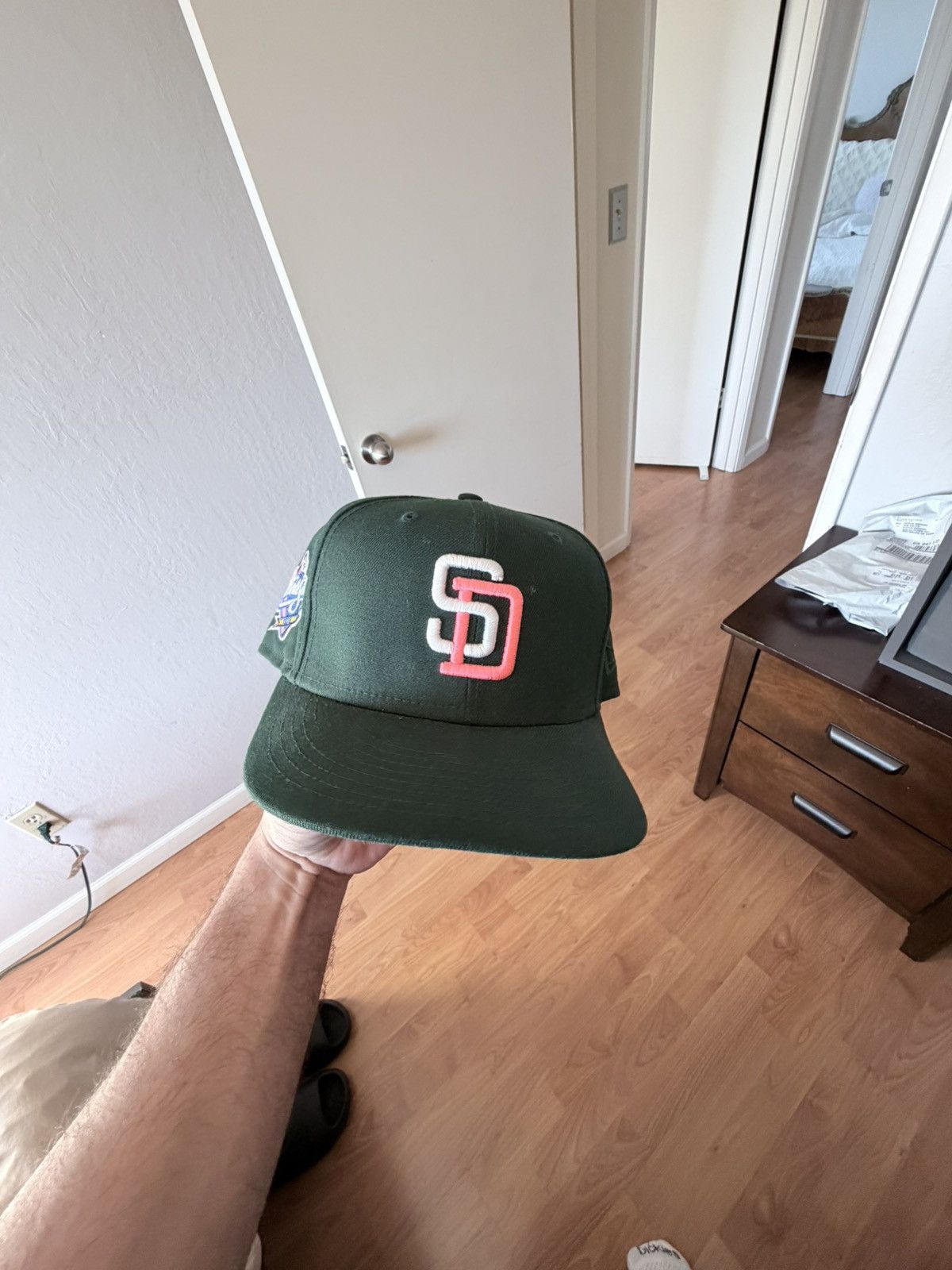 Hat Club San Diego Padres Fitted Size ONE SIZE - 1 Thumbnail