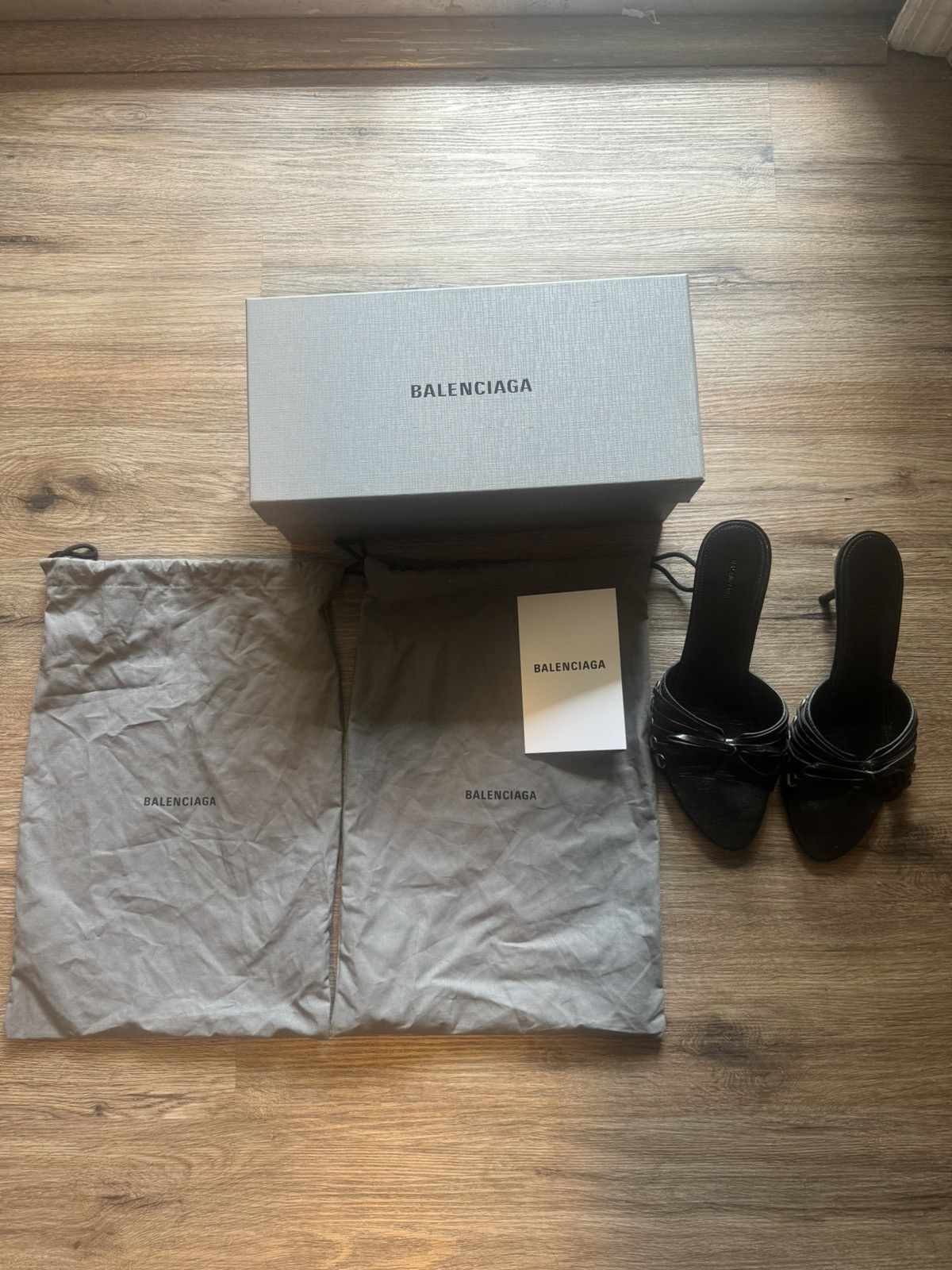Balenciaga Balenciaga Cagole Sandal Size US 10 / IT 40 - 7 Thumbnail