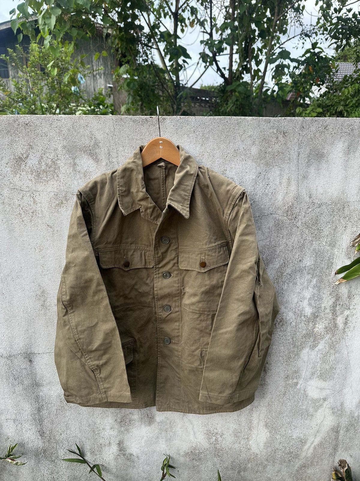 Vintage Vintage 70s military jacket Size US S / EU 44-46 / 1 - 8 Thumbnail