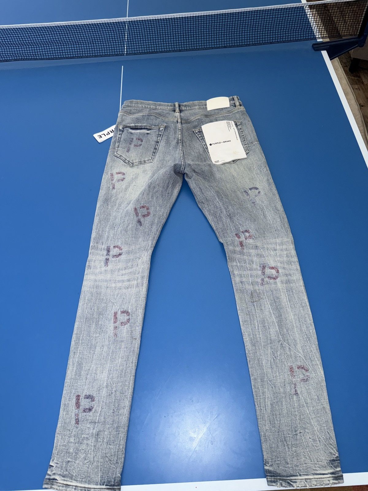 Purple Brand slim fit purple jeans Size US 31 - 5 Thumbnail