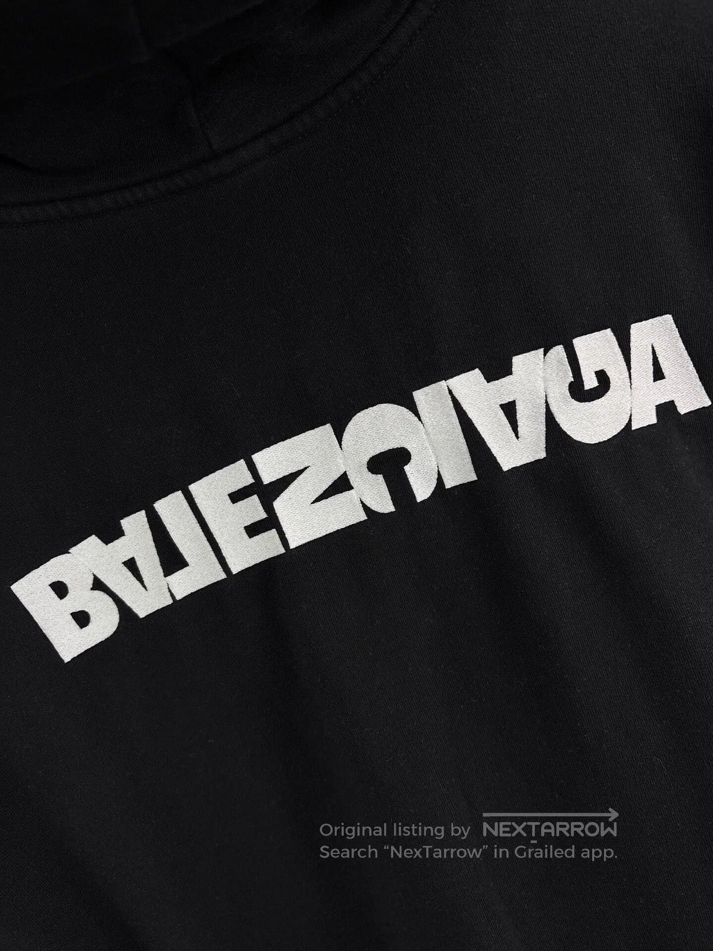 Balenciaga Balenciaga Reverse Embroidered Logo Zipper Jacket. Size US M / EU 48-50 / 2 - 4 Thumbnail