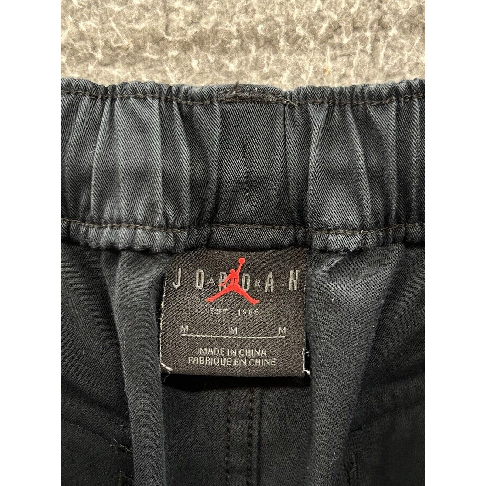 Jordan Brand Jordan Essential Statement Chicago Pants Black FB7305-010 Size US 34 / EU 50 - 3 Thumbnail